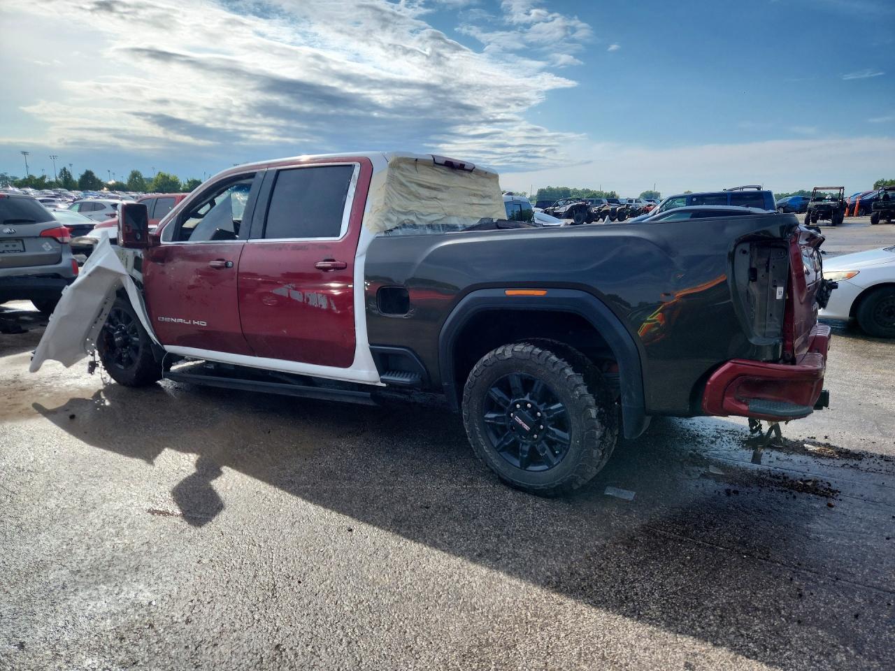 2024 GMC Sierra K2500 At4 - Фото 2