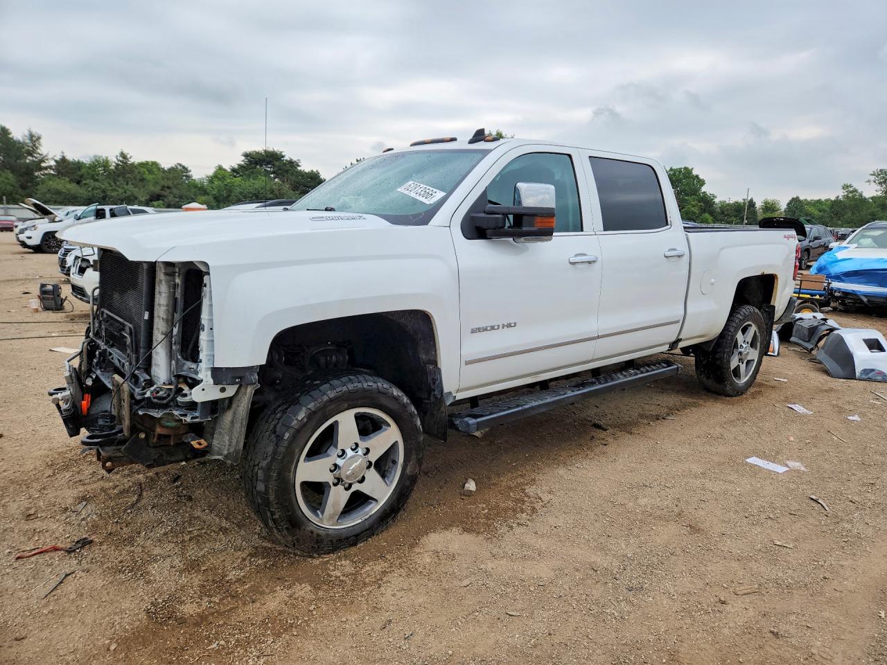 2016 Chevrolet Silverado K2500 Heavy Duty Ltz