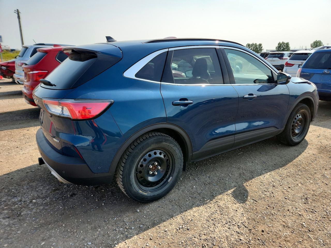 2020 Ford Escape Titanium - Фото 3
