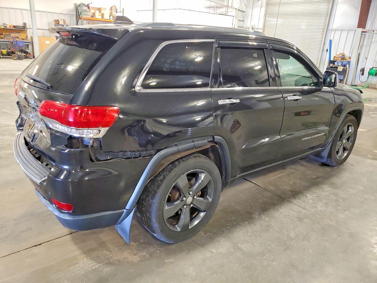 2015 Jeep Grand Cherokee Limited - Фото 3