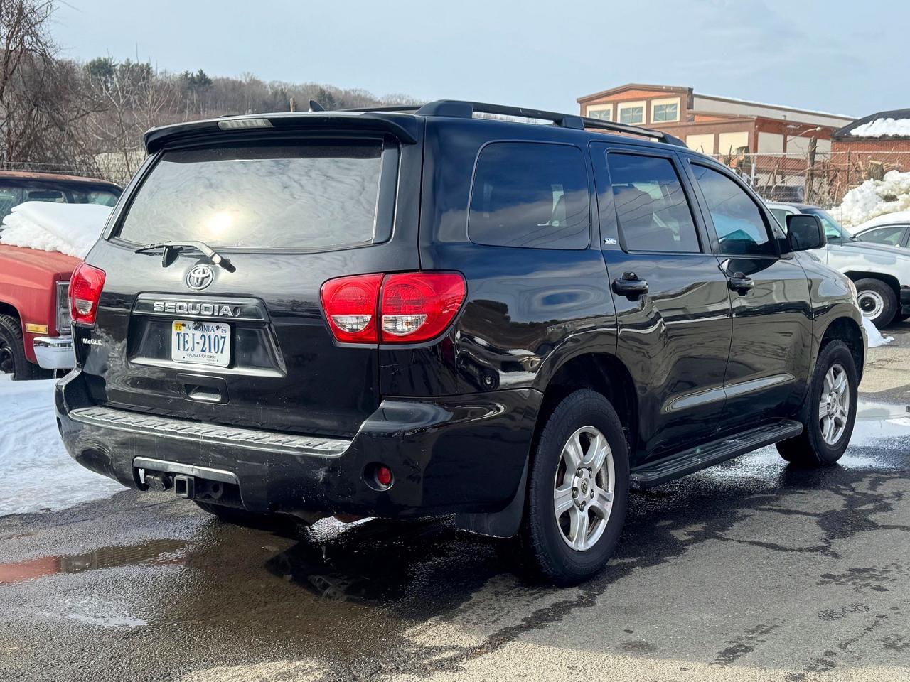 2012 Toyota Sequoia Sr5 - Фото 4