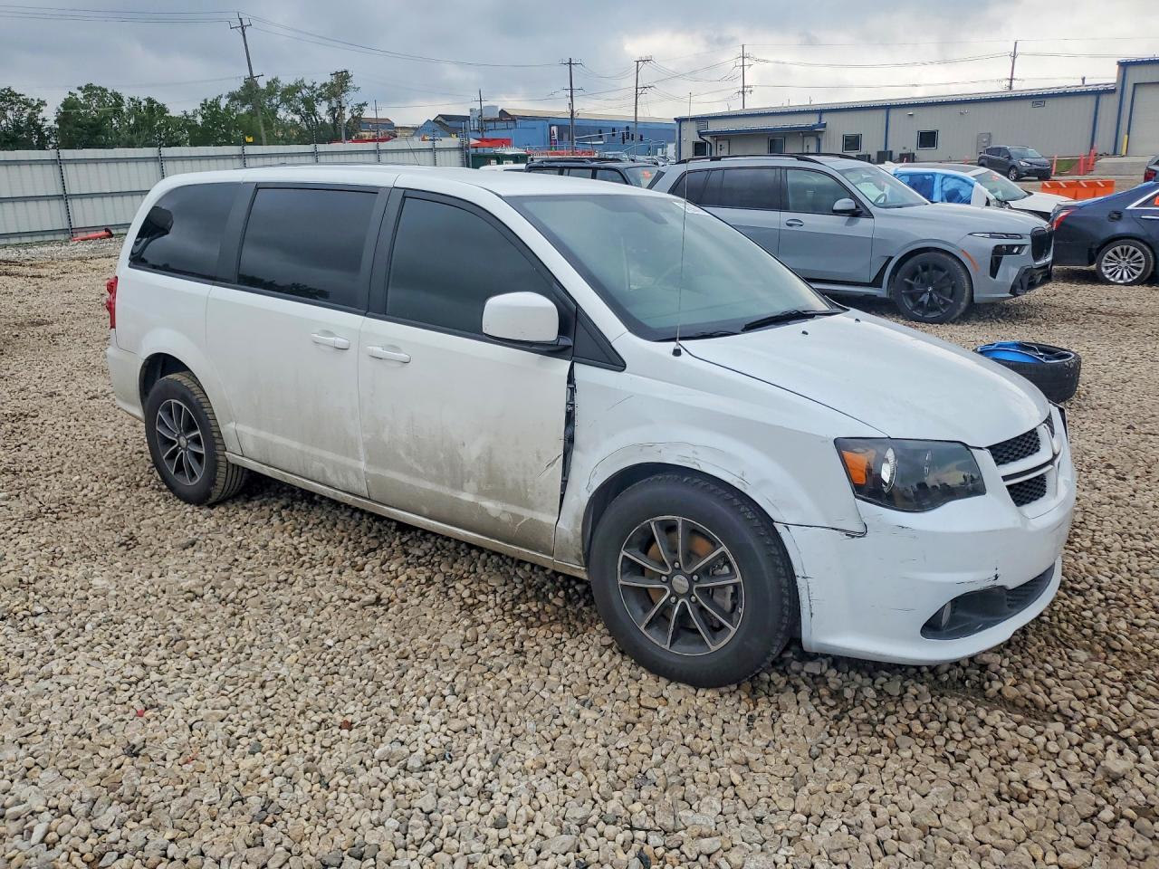 2019 Dodge Grand Caravan Gt - Фото 4