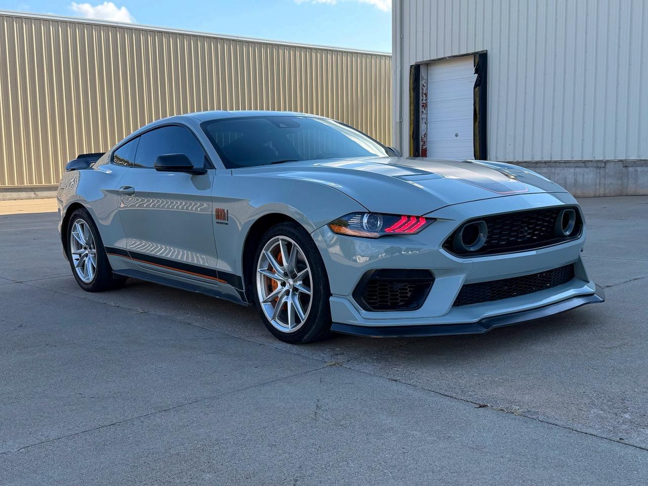 2022 Ford Mustang Mach I