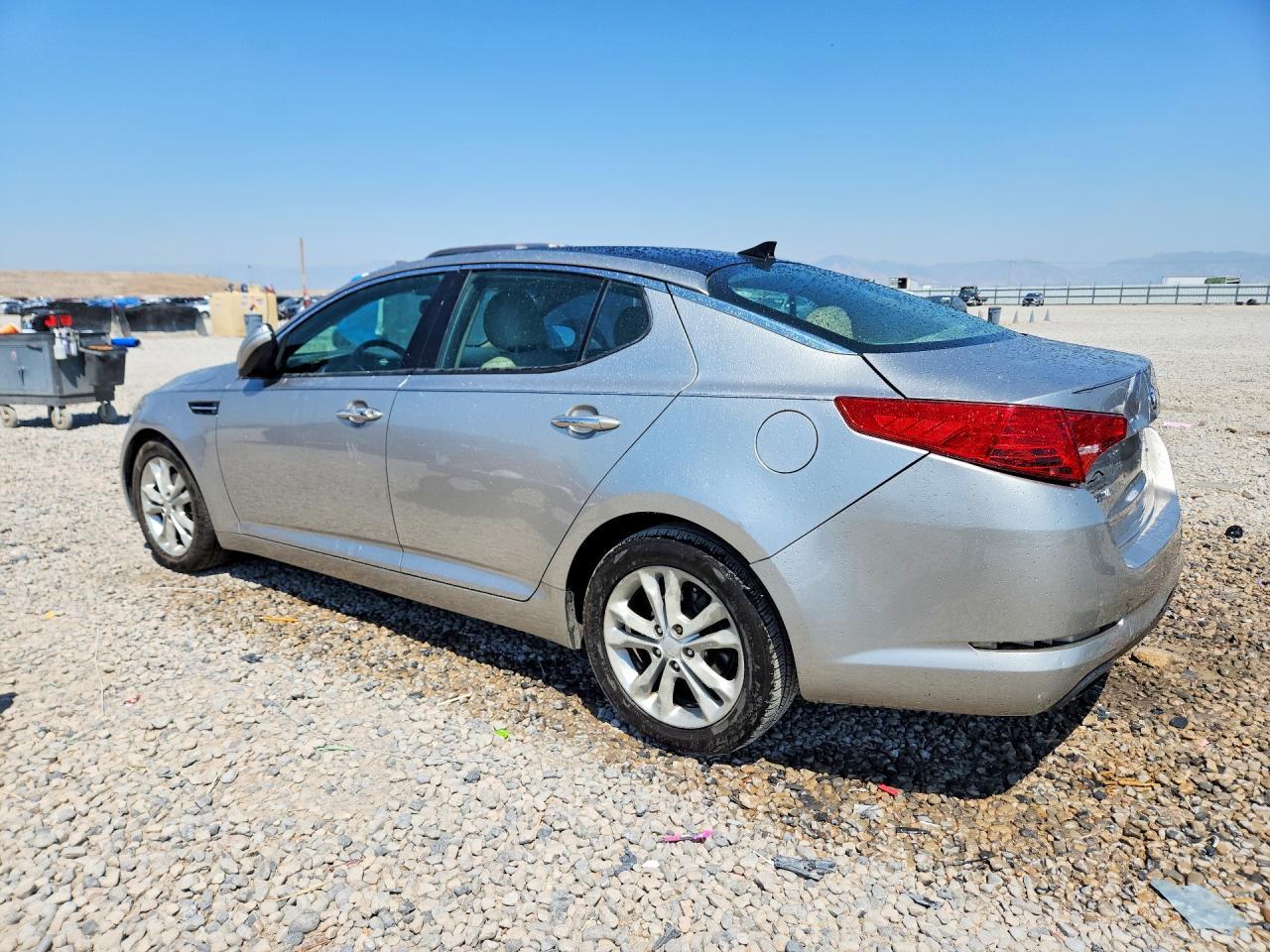2013 Kia Optima Ex - Фото 2