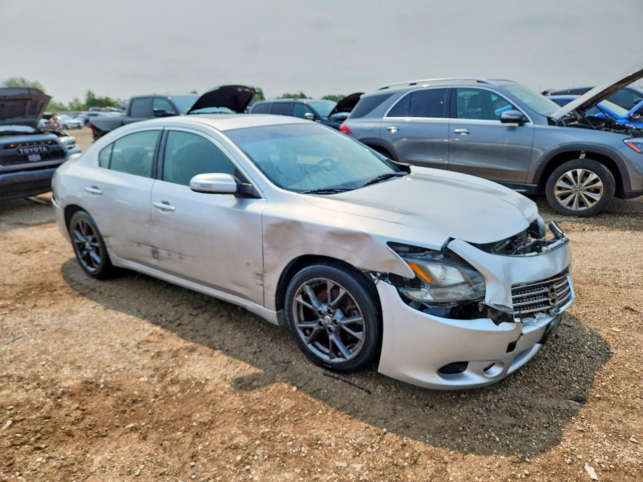 2012 Nissan Maxima 3.5 S - Фото 4