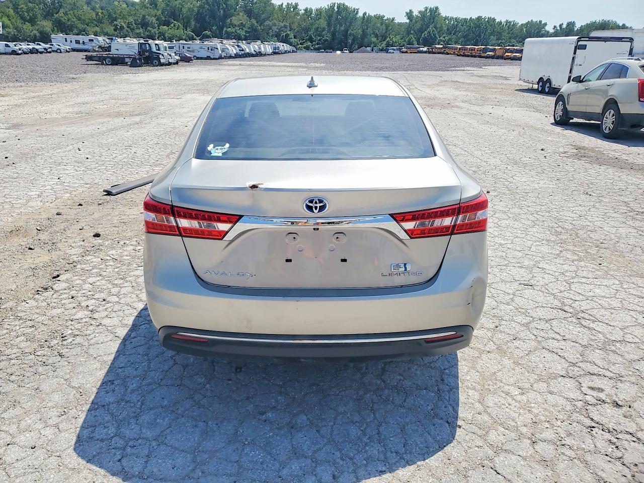 2013 Toyota Avalon Hybrid Limited - Фото 6