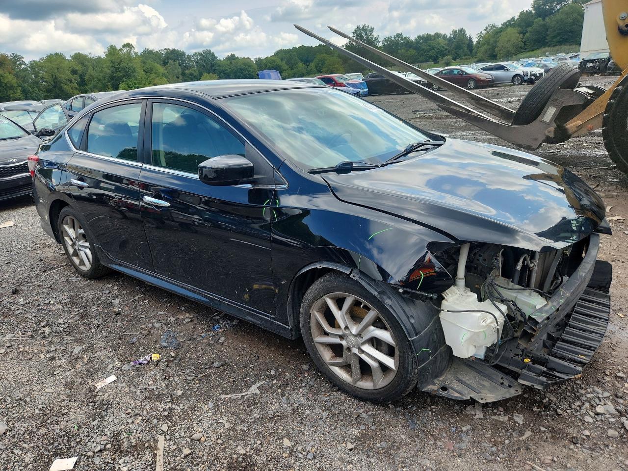 2013 Nissan Sentra S - Фото 4