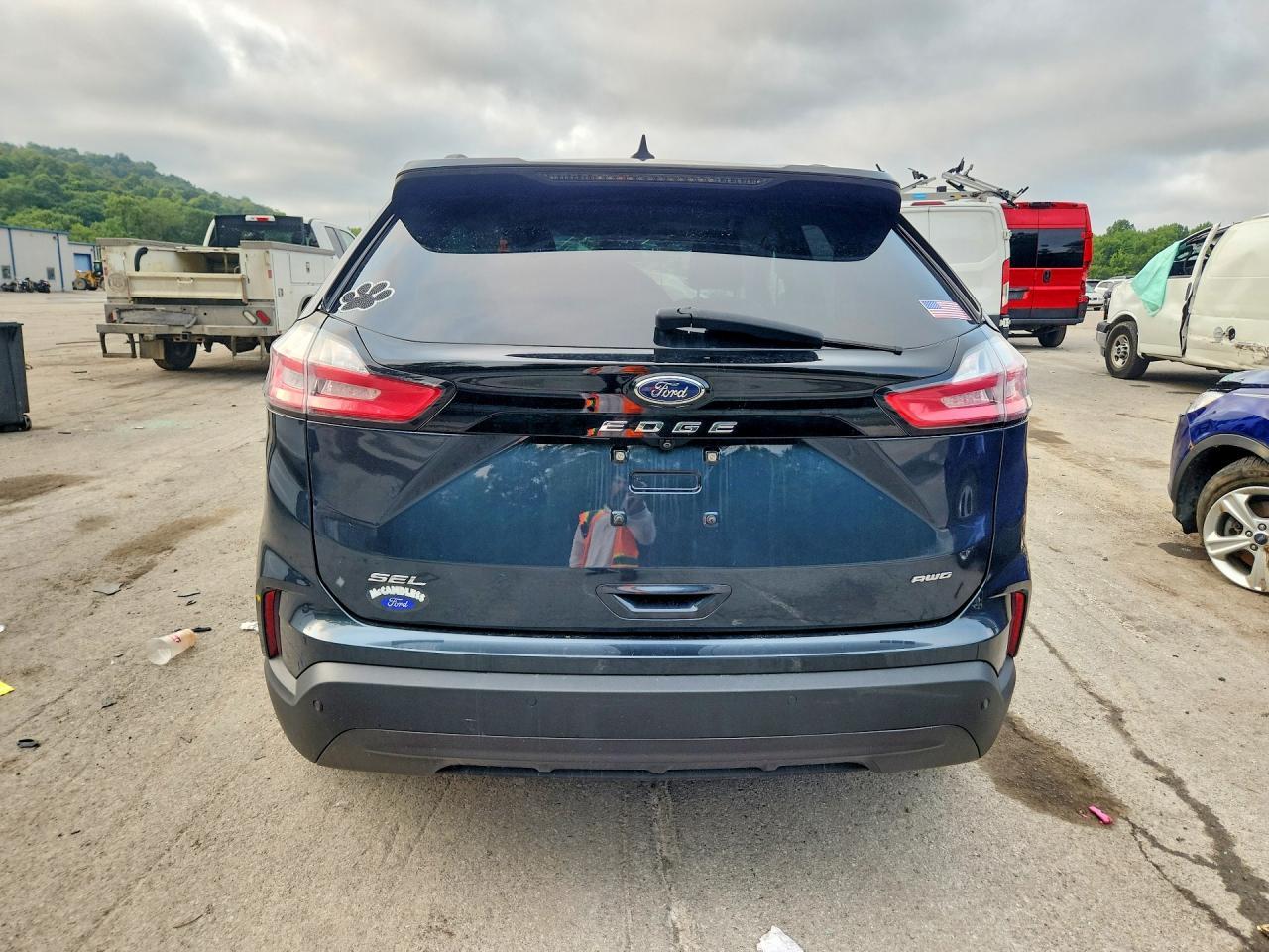 2022 Ford Edge Sel - Image 6