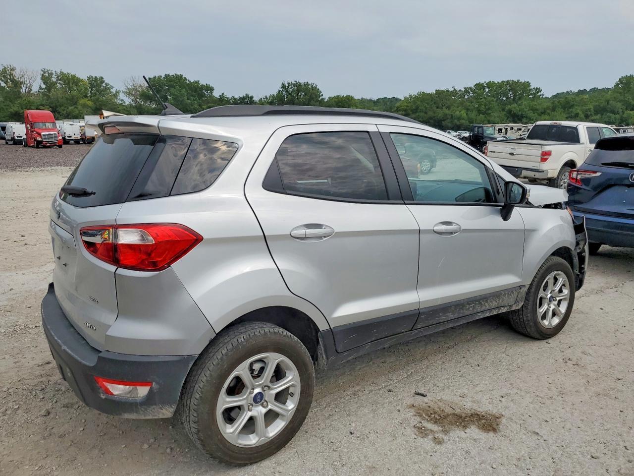2021 Ford Ecosport Se - Image 3