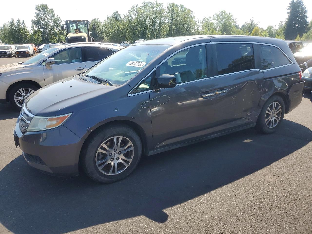 2012 Honda Odyssey Exl