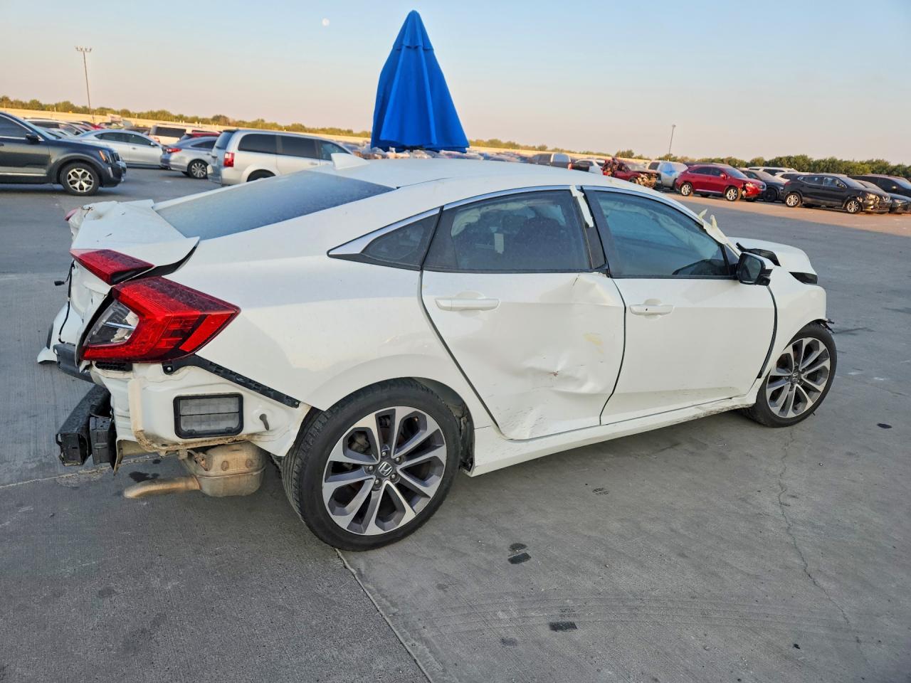 2017 Honda Civic Ex - Фото 3