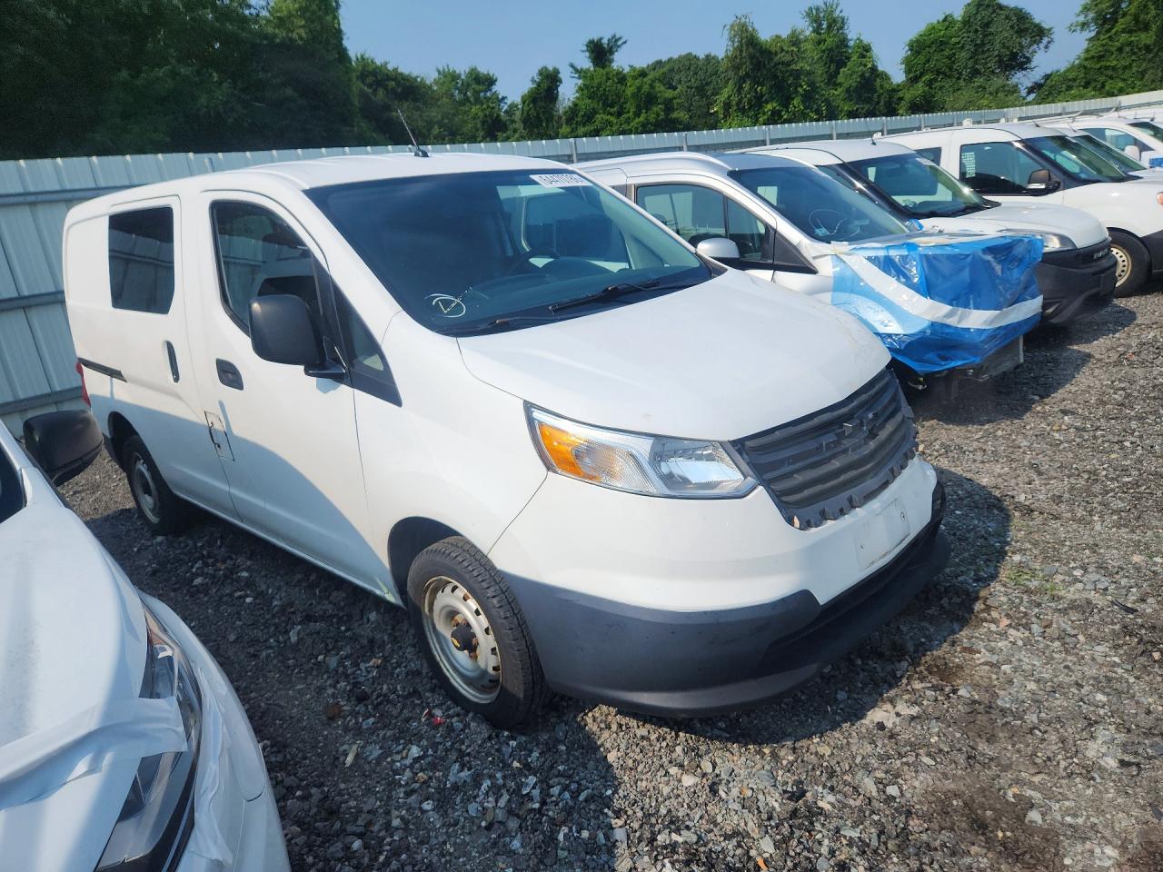 2016 Chevrolet City Express Lt - Фото 4
