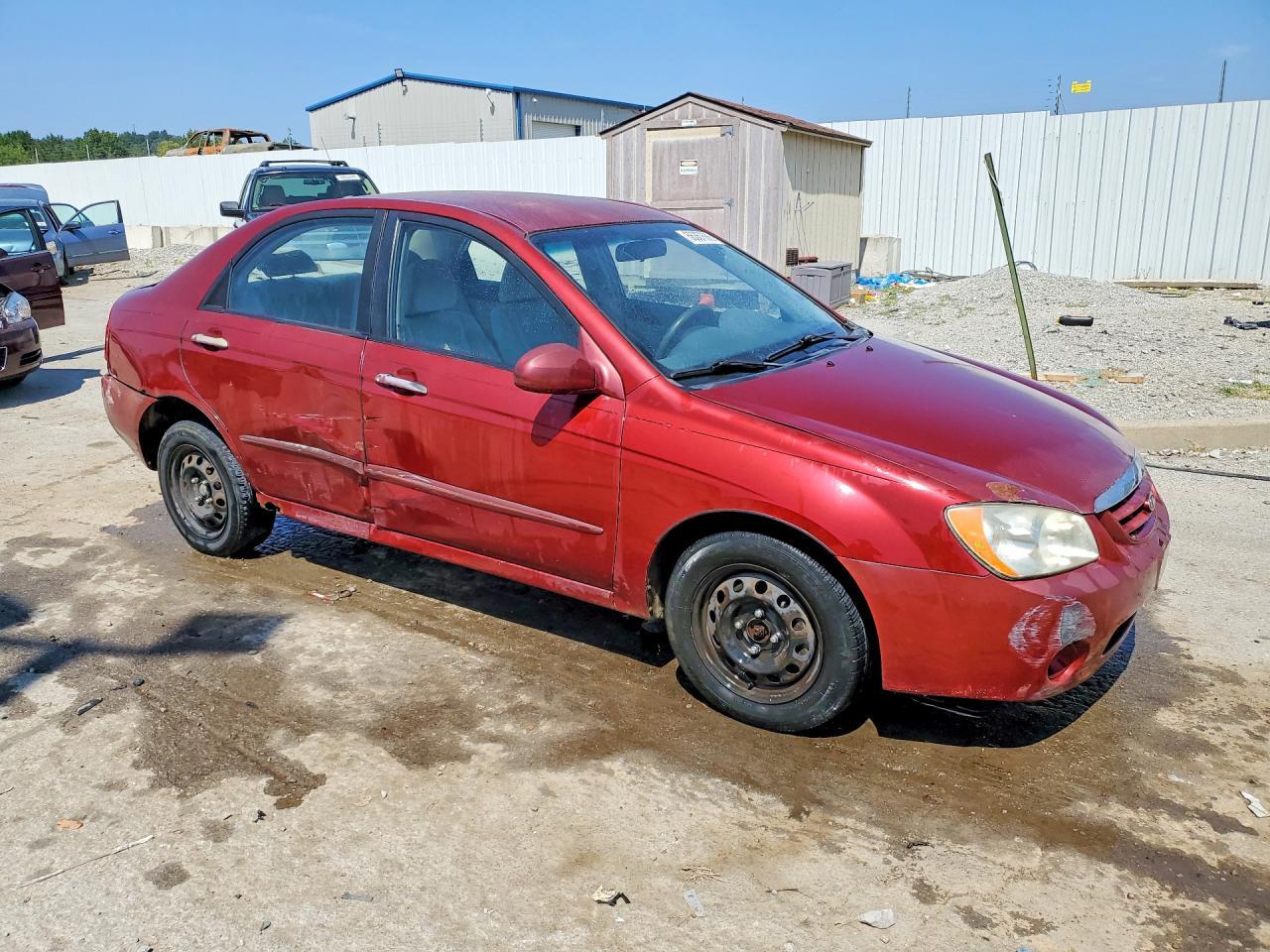 2005 Kia Spectra Lx - Фото 4