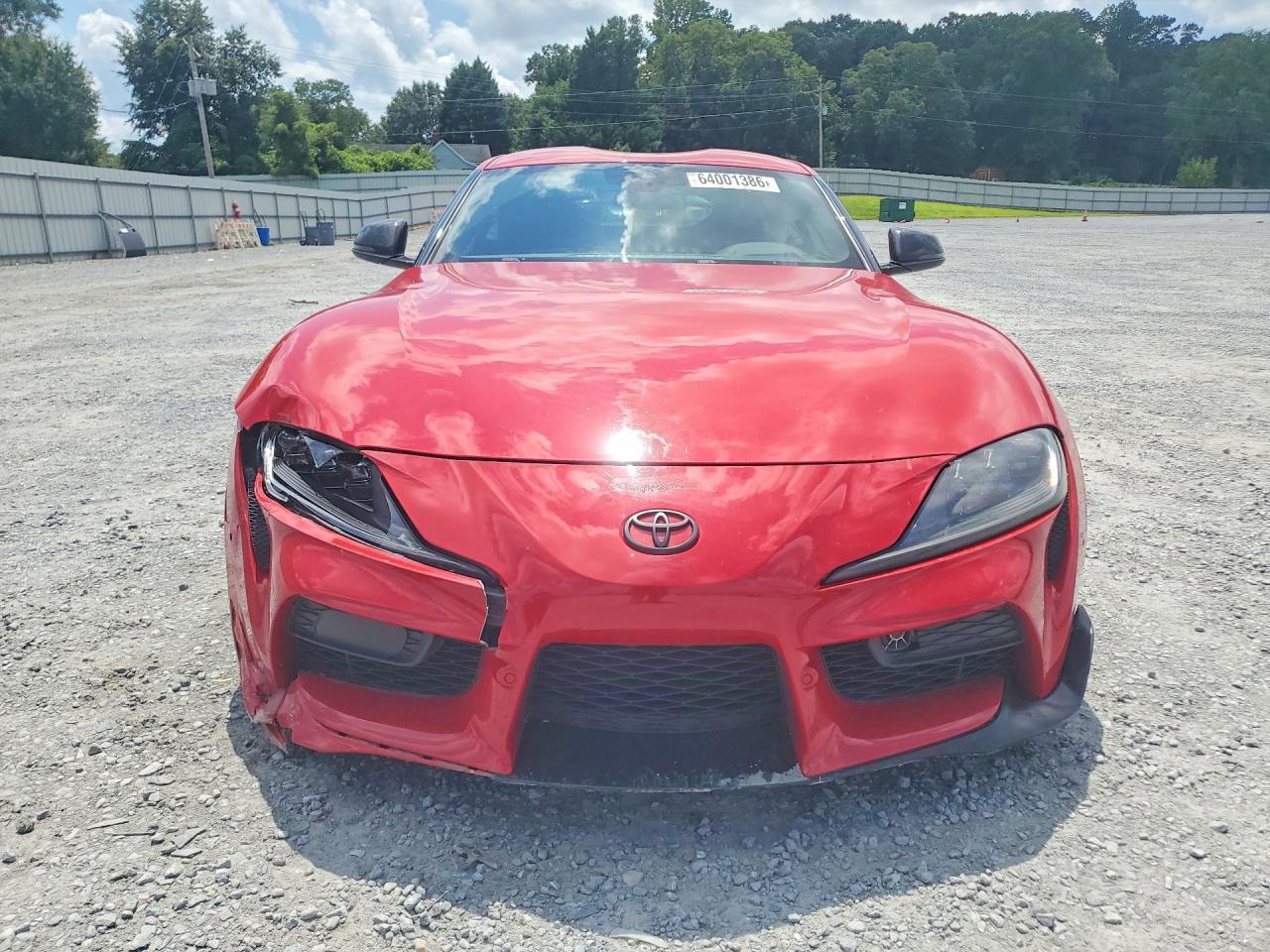 2021 Toyota Gr Supra 3.0 Premium - Фото 5