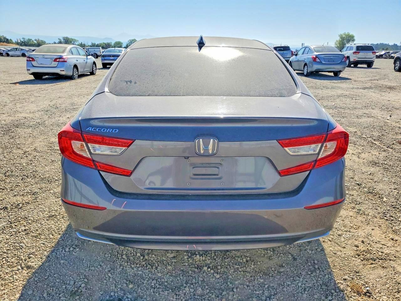 2019 Honda Accord Exl - Фото 6