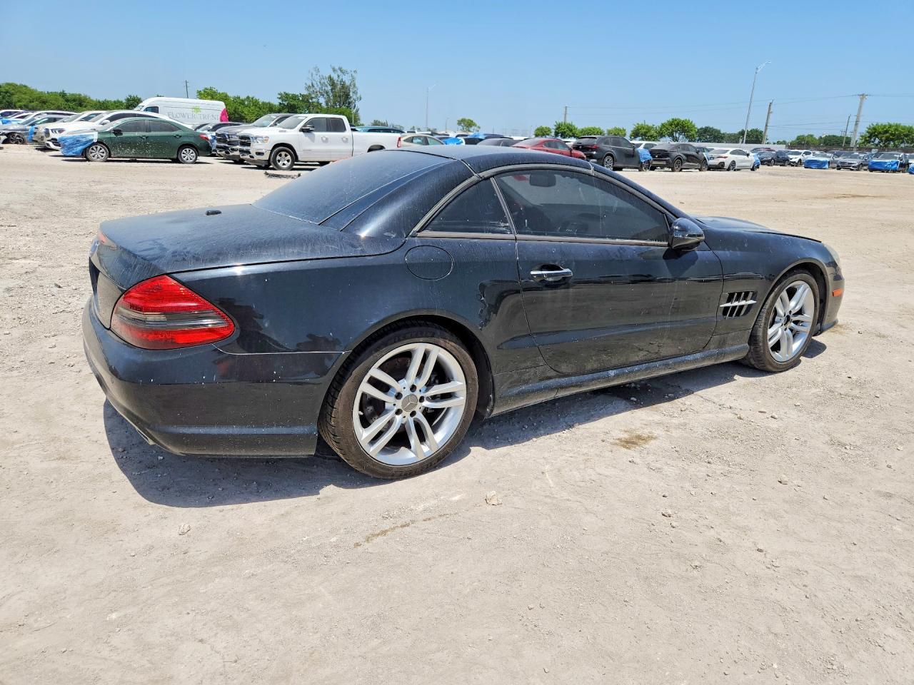2009 Mercedes-Benz Sl 550 - Image 3