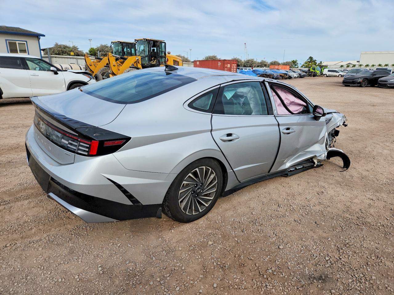 2025 Hyundai Sonata Hybrid Sel - Фото 3
