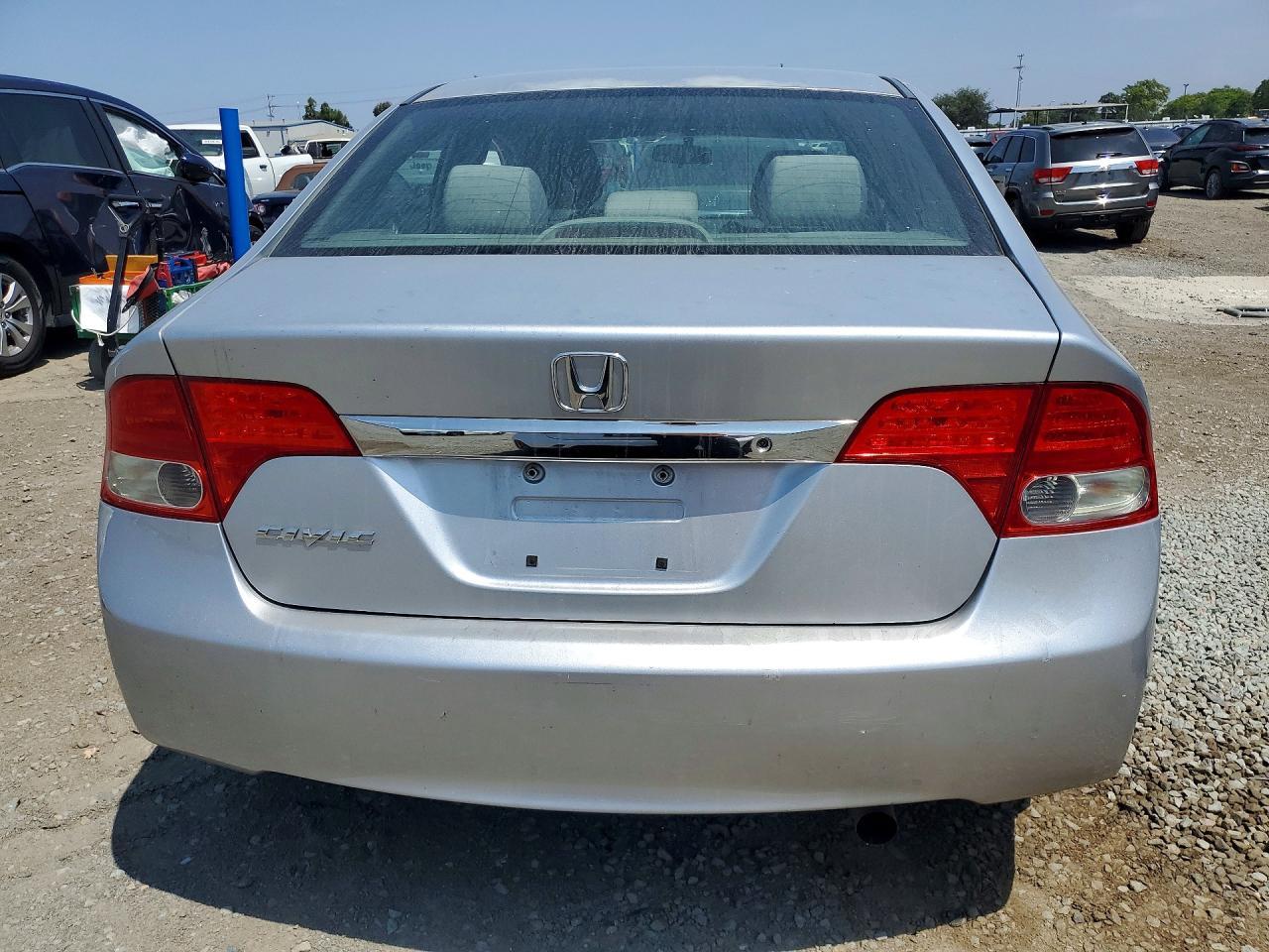 2009 Honda Civic Lx - Фото 6