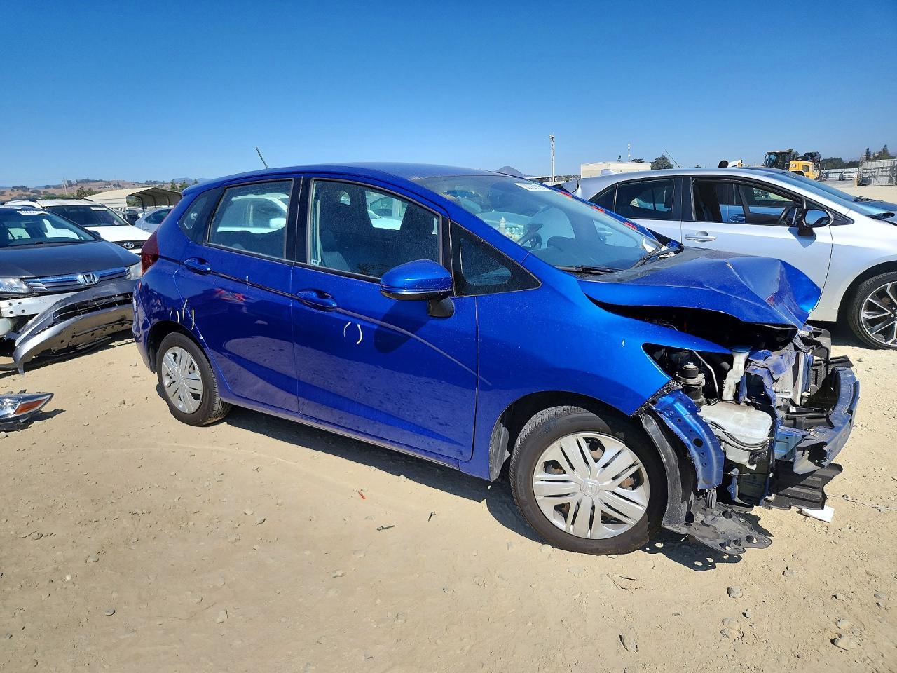 2019 Honda Fit Lx - Фото 4
