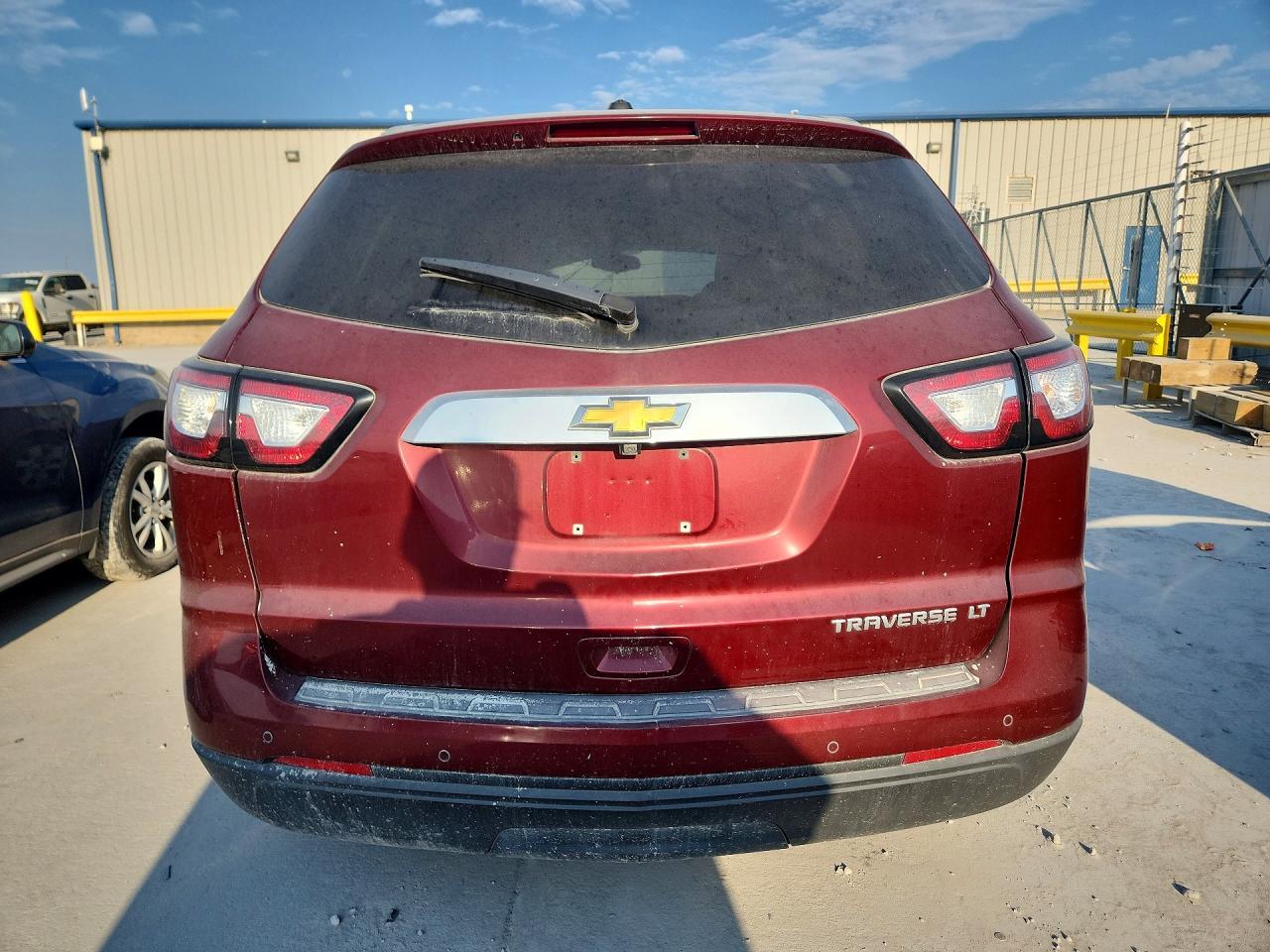 2016 Chevrolet Traverse Lt - Фото 6