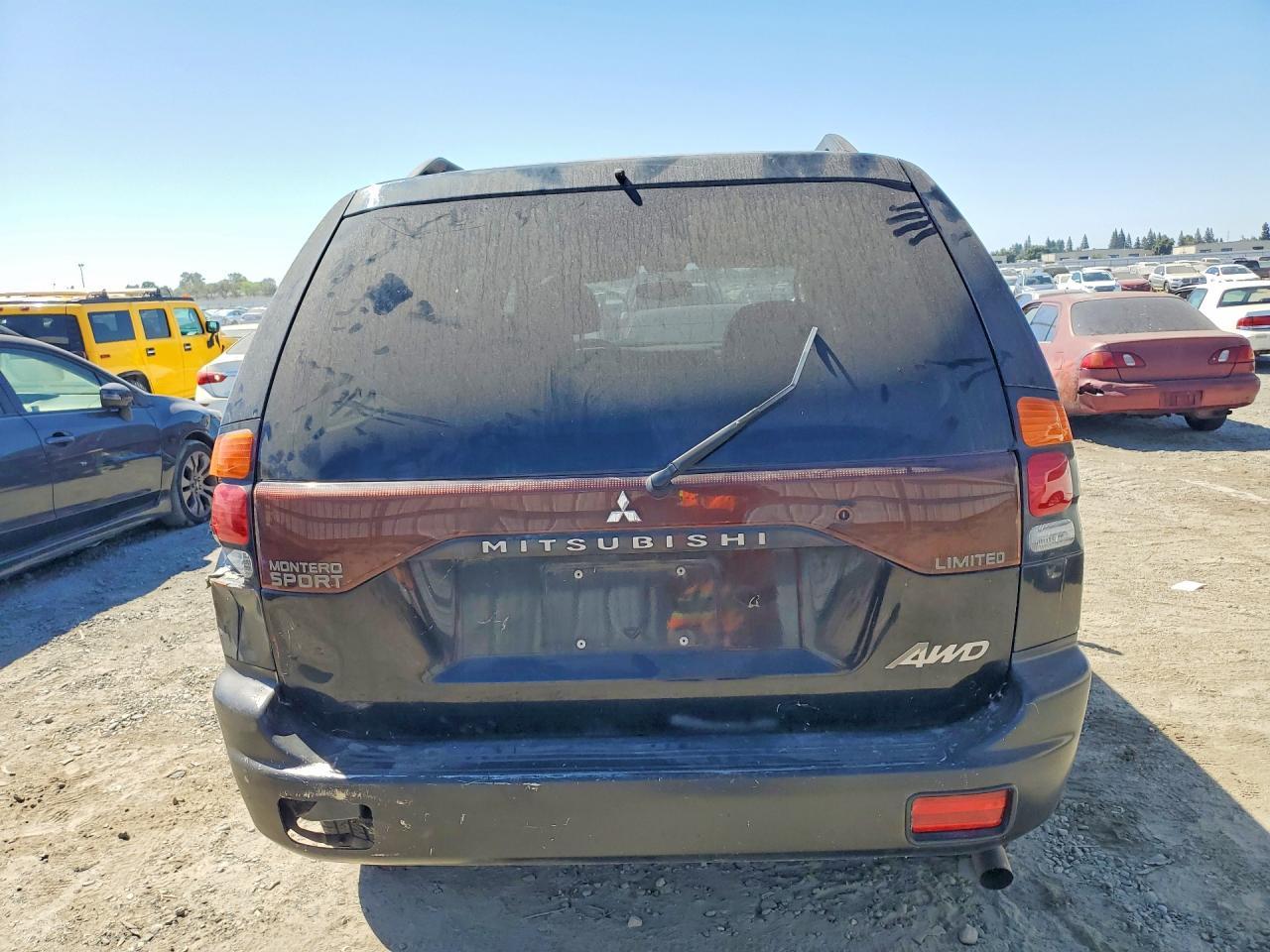 2003 Mitsubishi Montero Sport Limited - Image 6