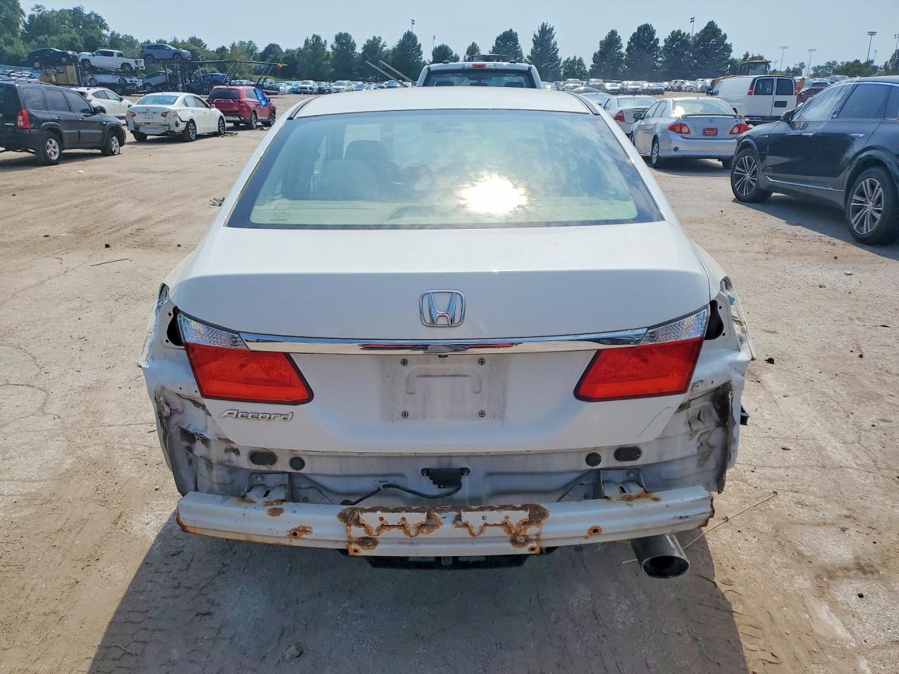2014 Honda Accord Ex - Фото 6