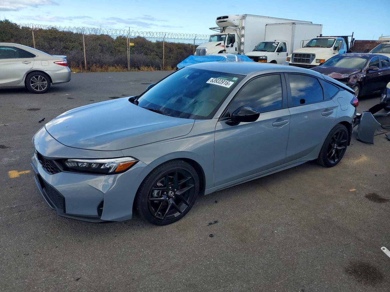 2025 Honda Civic Sport