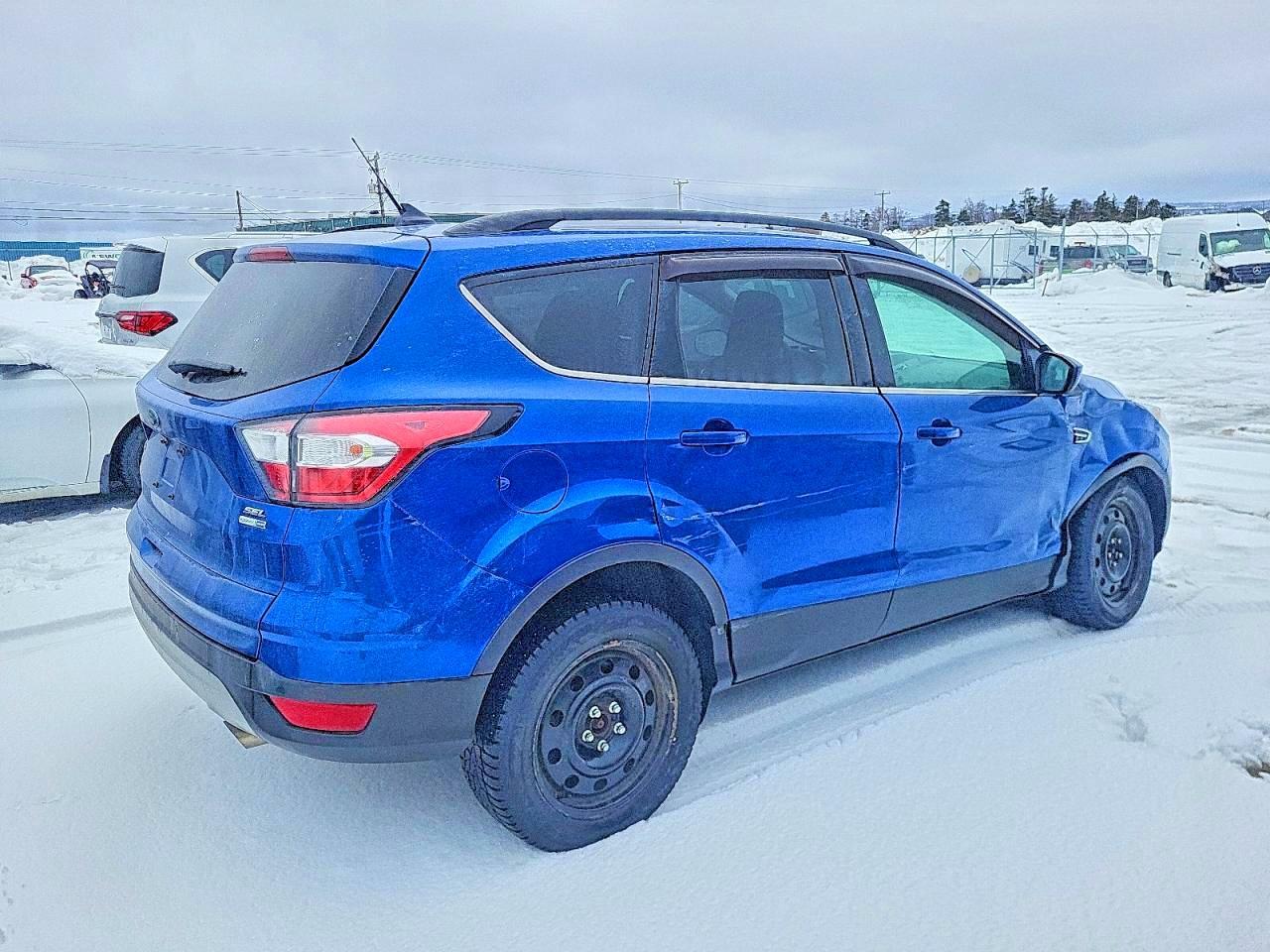 2018 Ford Escape Sel - Фото 3