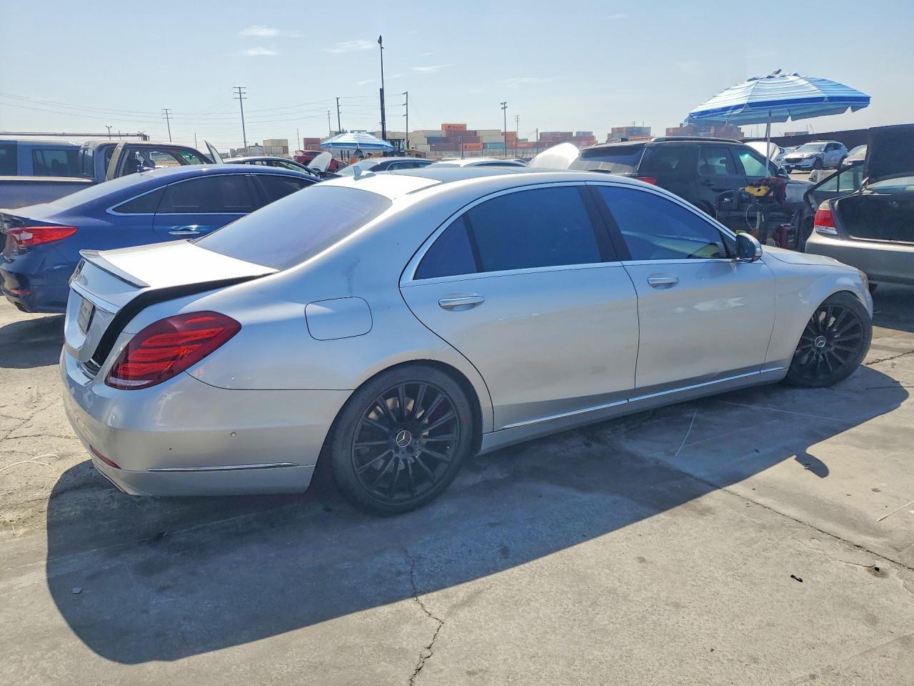 2014 Mercedes-Benz S 550 4Matic - Image 3