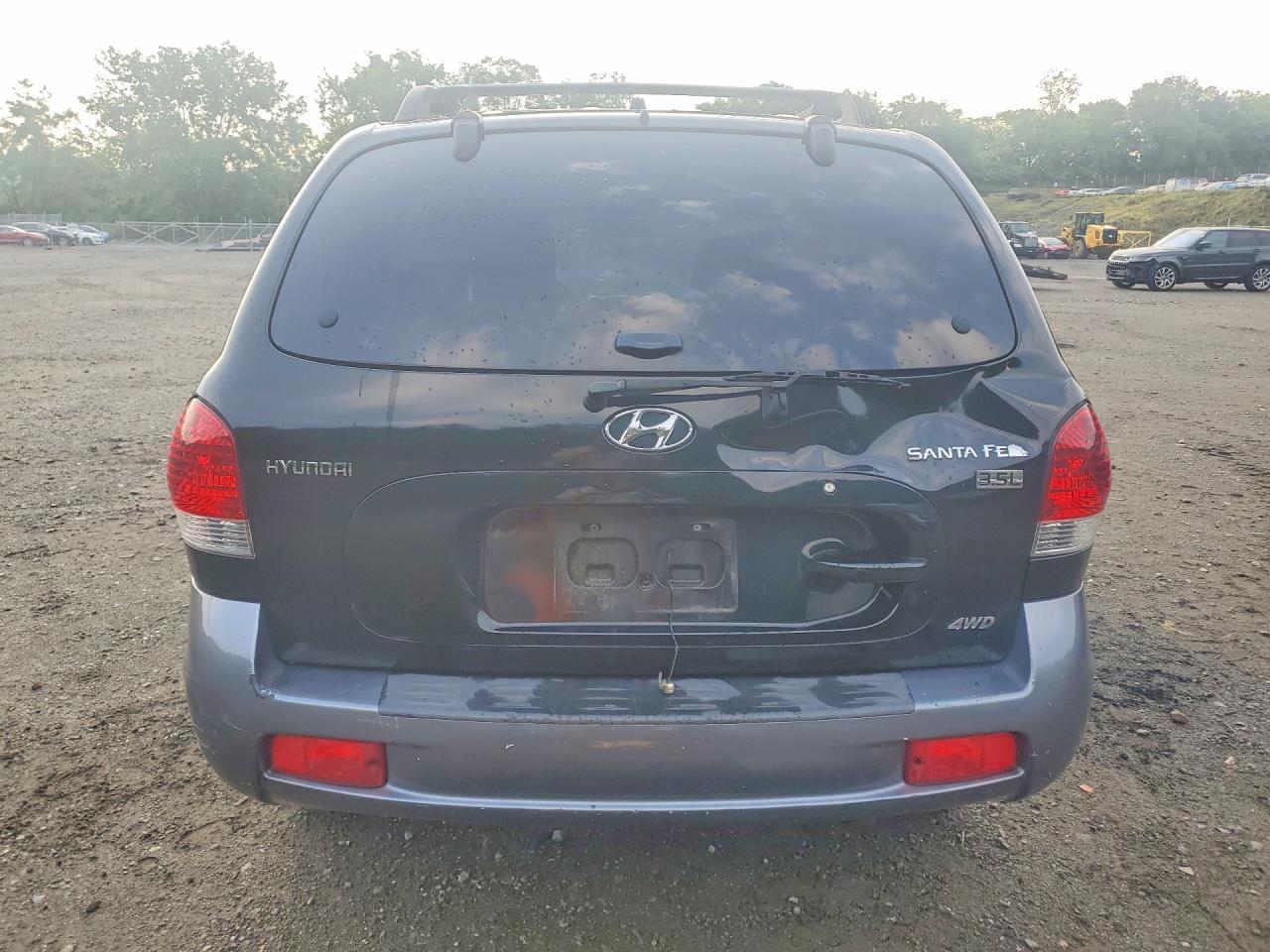 2005 Hyundai Santa Fe Gls - Фото 6