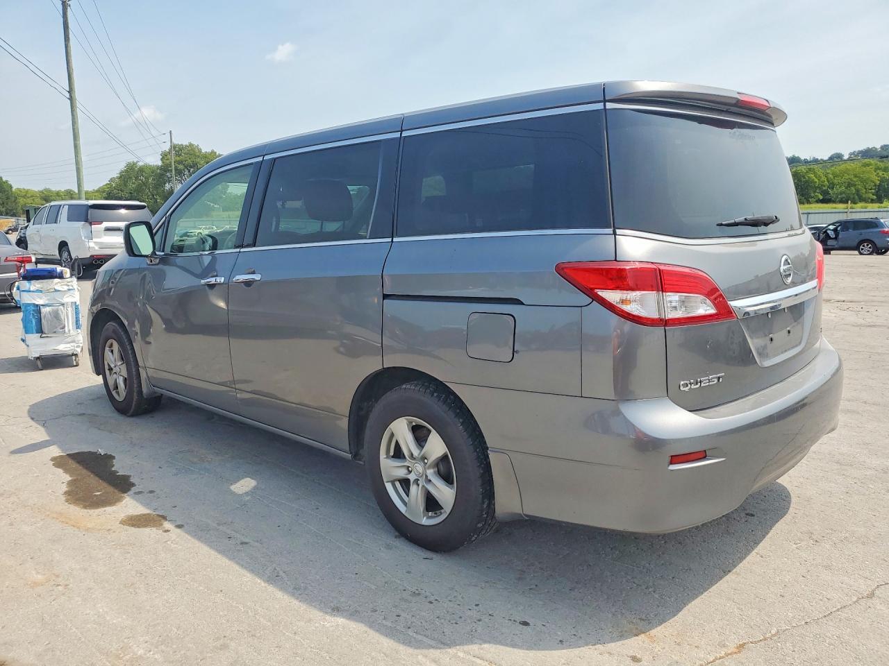 2015 Nissan Quest 3.5 Sv - Фото 2
