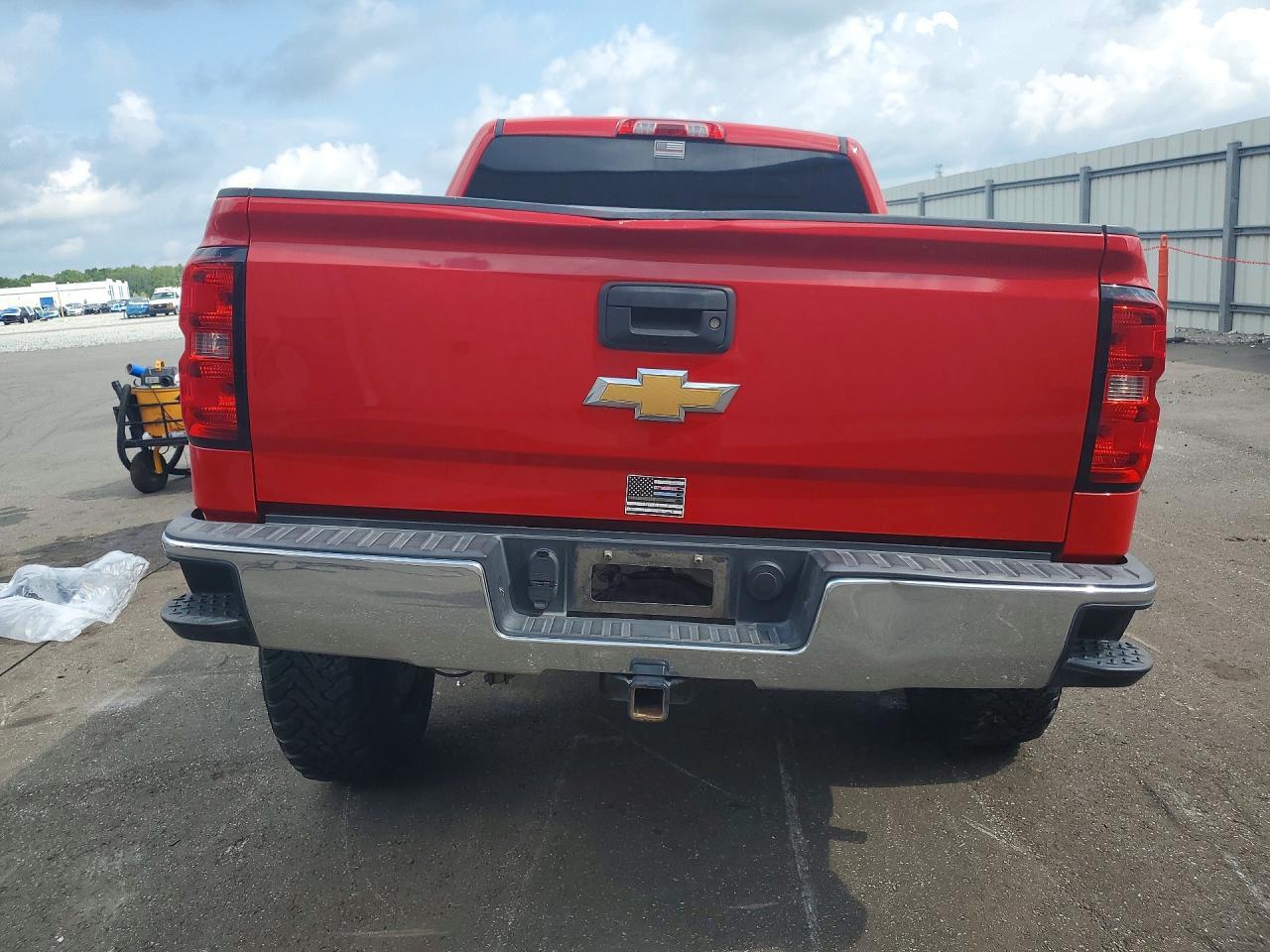 2017 Chevrolet Silverado K1500 Lt - Фото 6