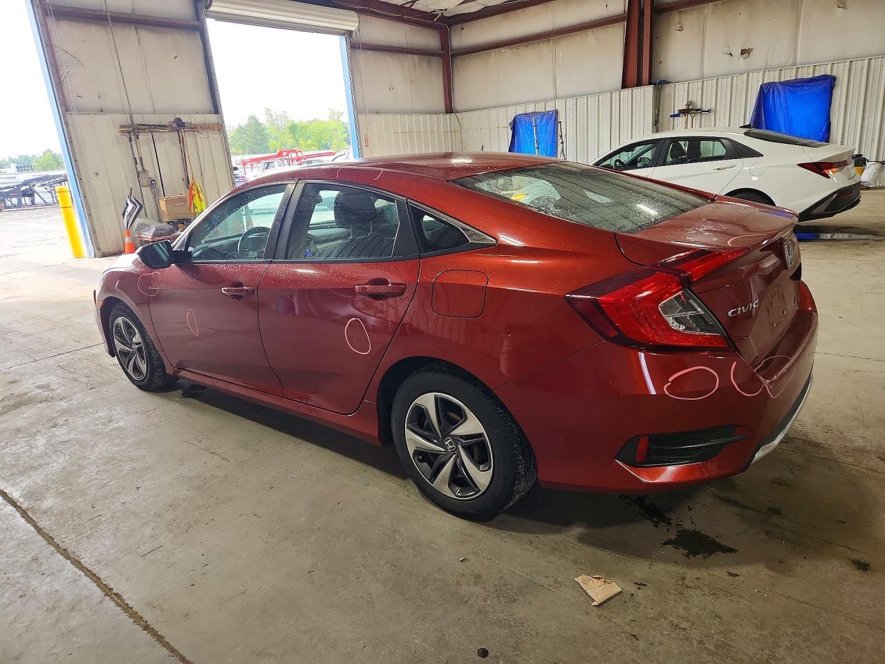 2019 Honda Civic Lx - Image 2