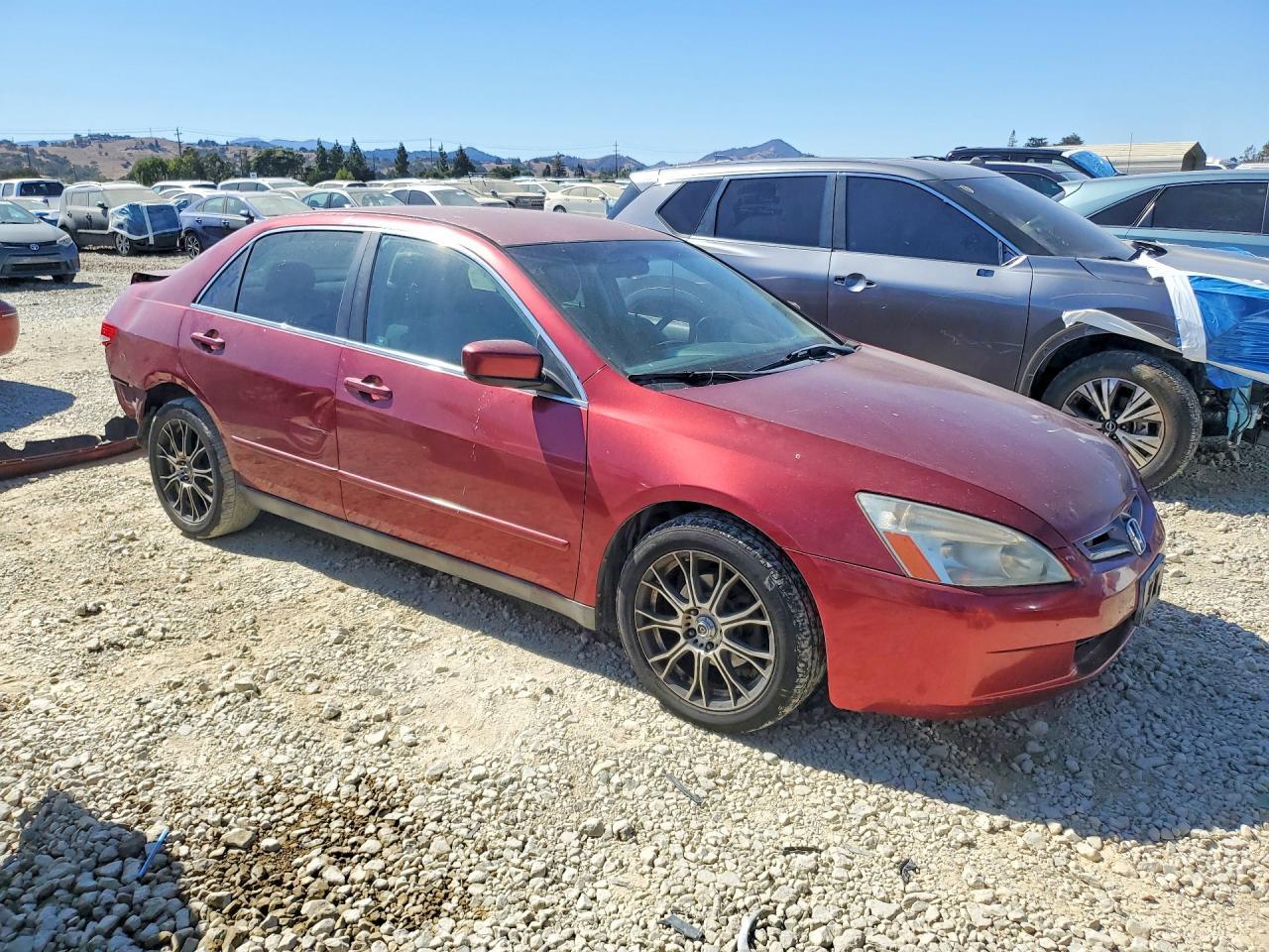 2003 Honda Accord Lx - Фото 4