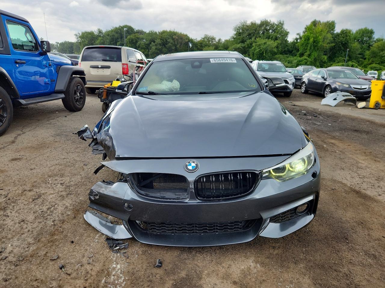 2019 BMW 430Xi Gran Coupe - Фото 5