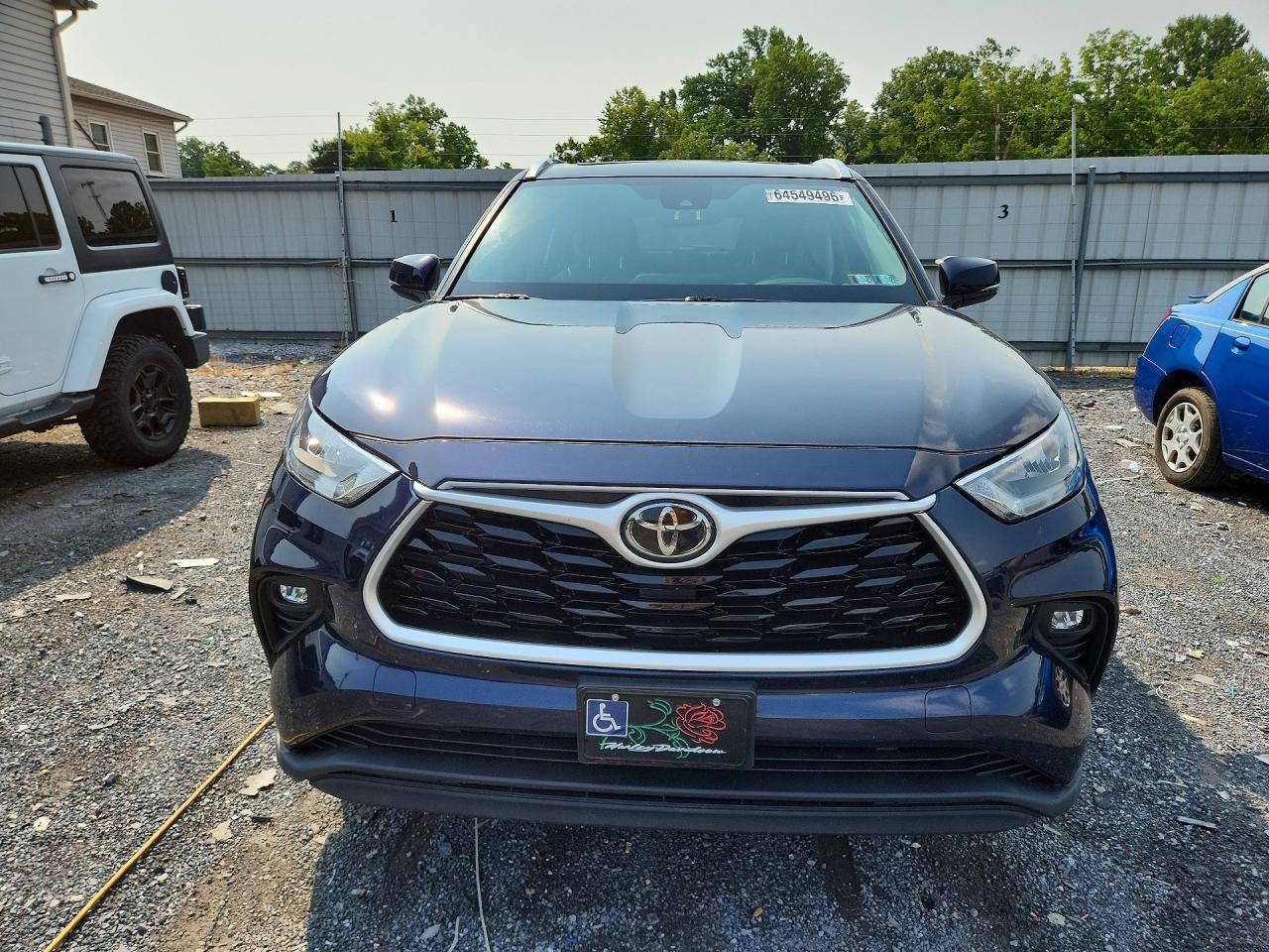 2020 Toyota Highlander Xle - Фото 5