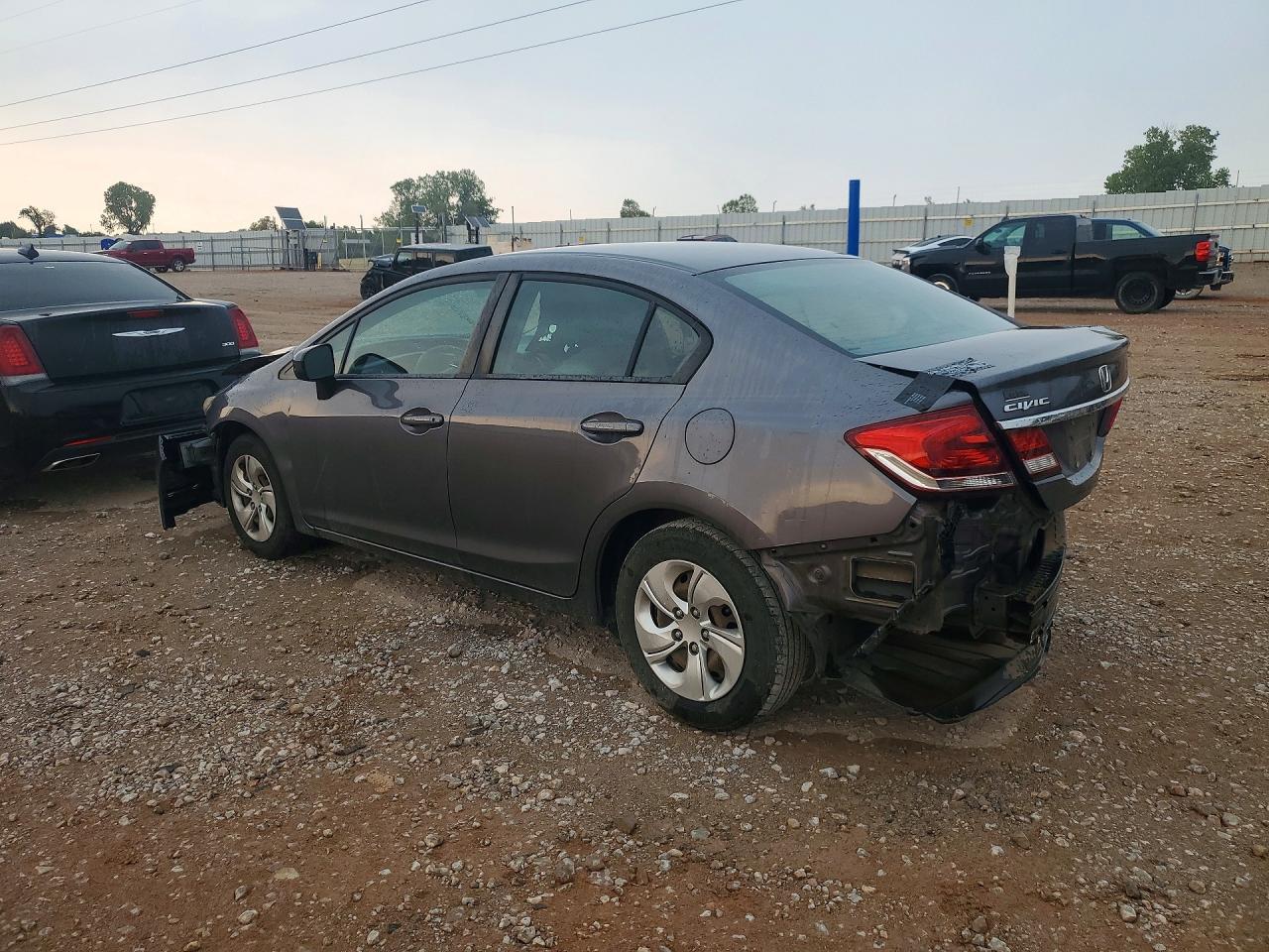 2014 Honda Civic Lx - Фото 2