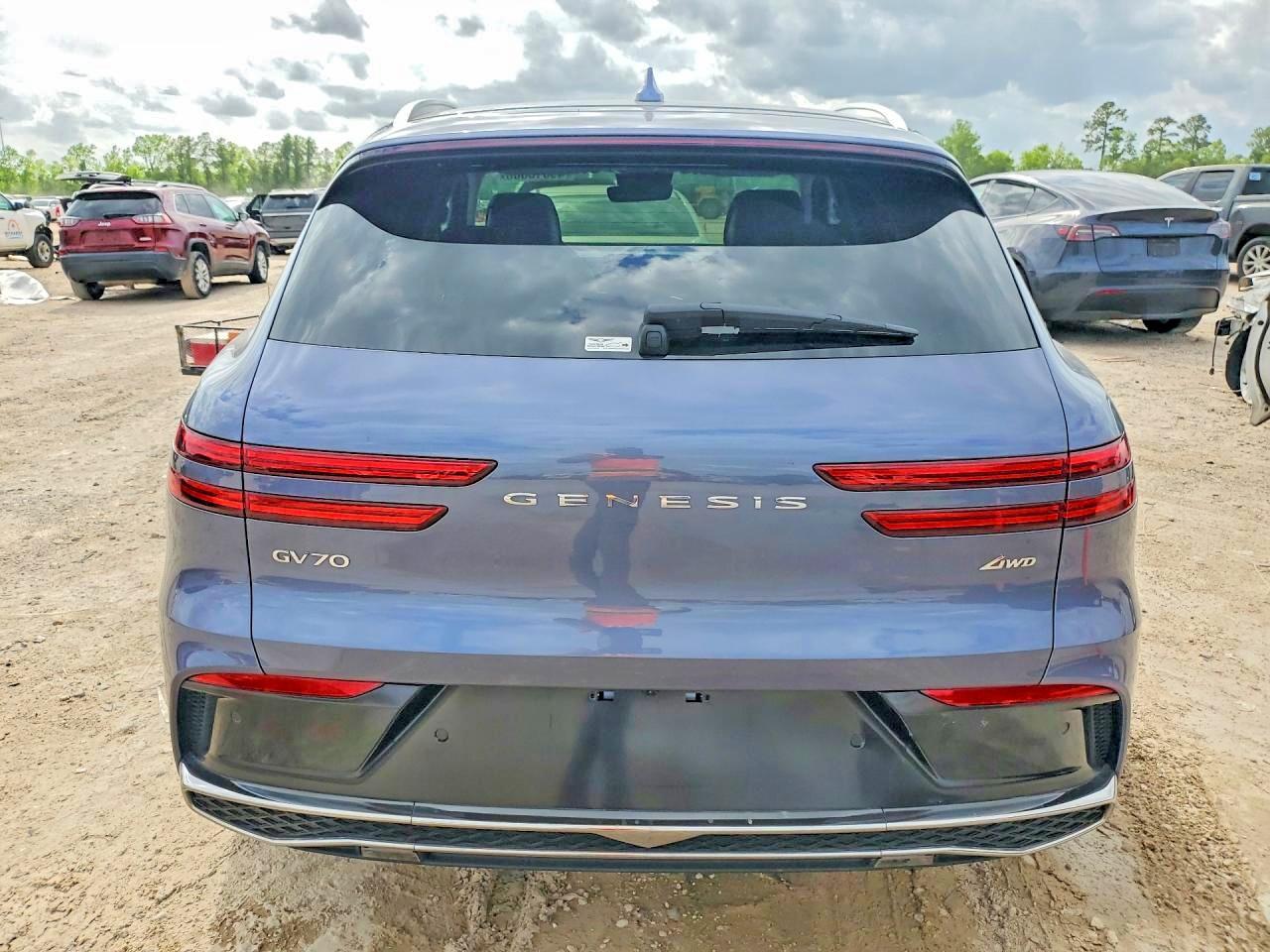 2026 Genesis Gv70 2.5T Standard - Фото 6