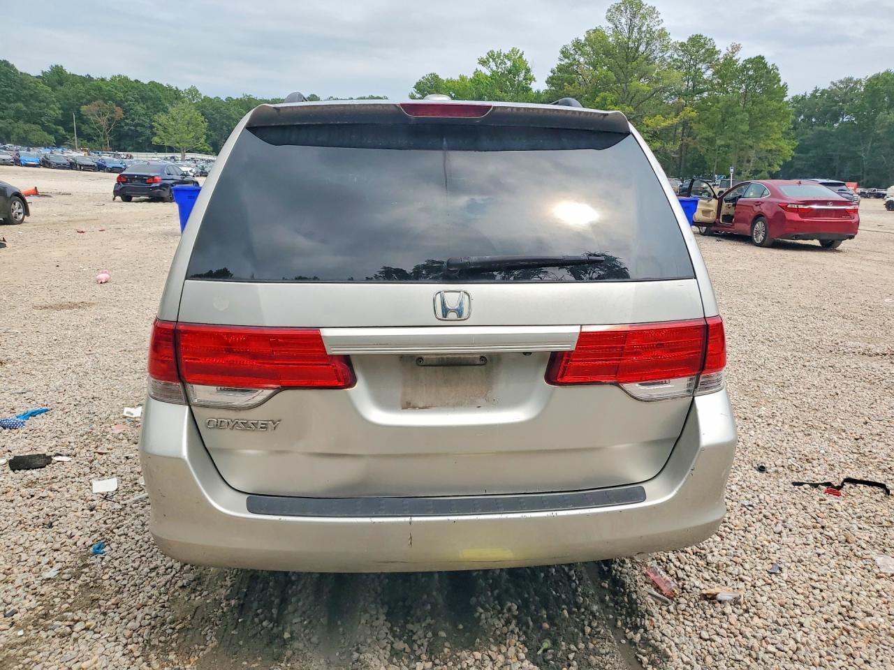 2008 Honda Odyssey Exl - Фото 6