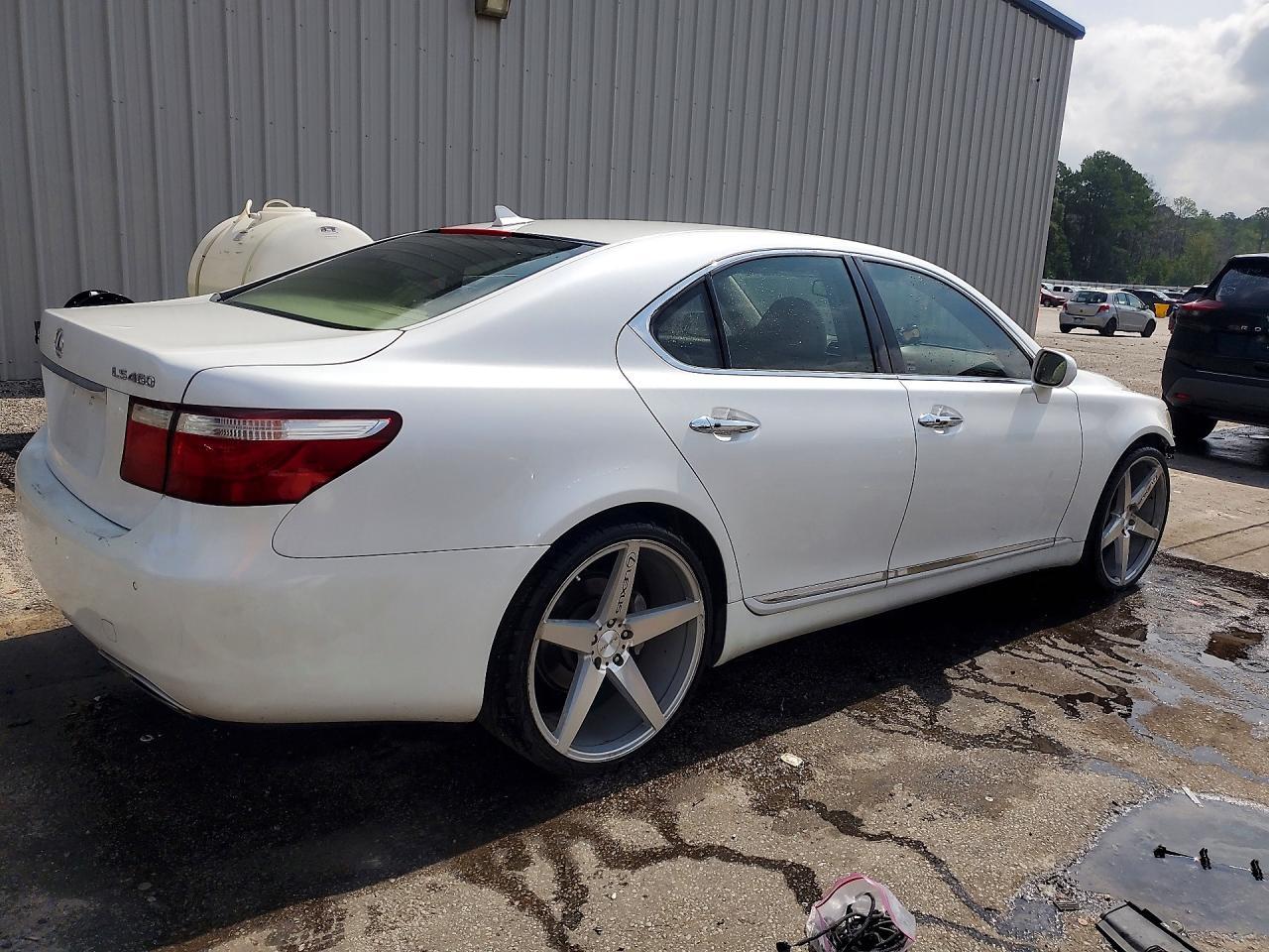 2008 Lexus Ls 460 - Фото 3
