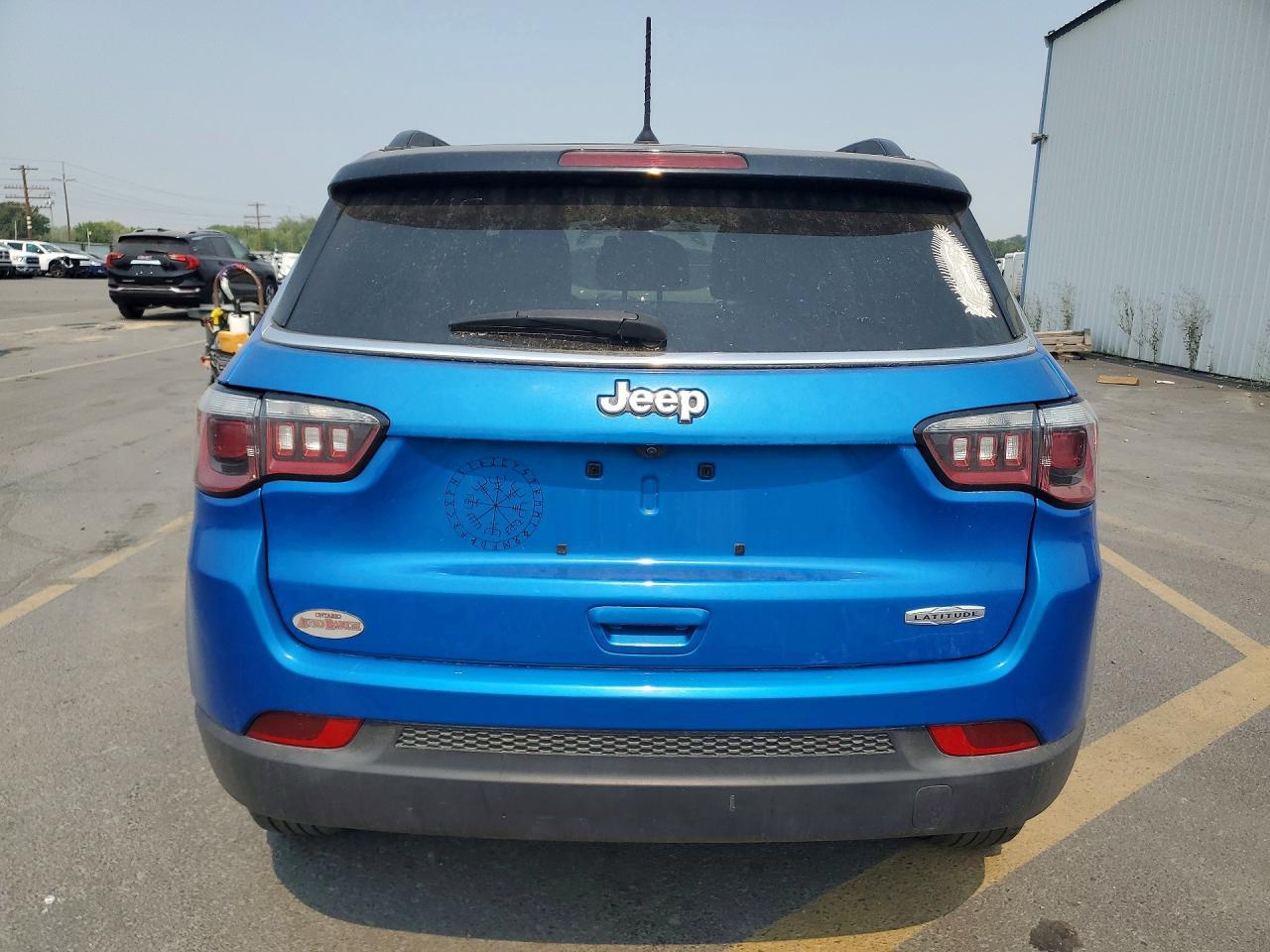 2018 Jeep Compass Latitude - Фото 6