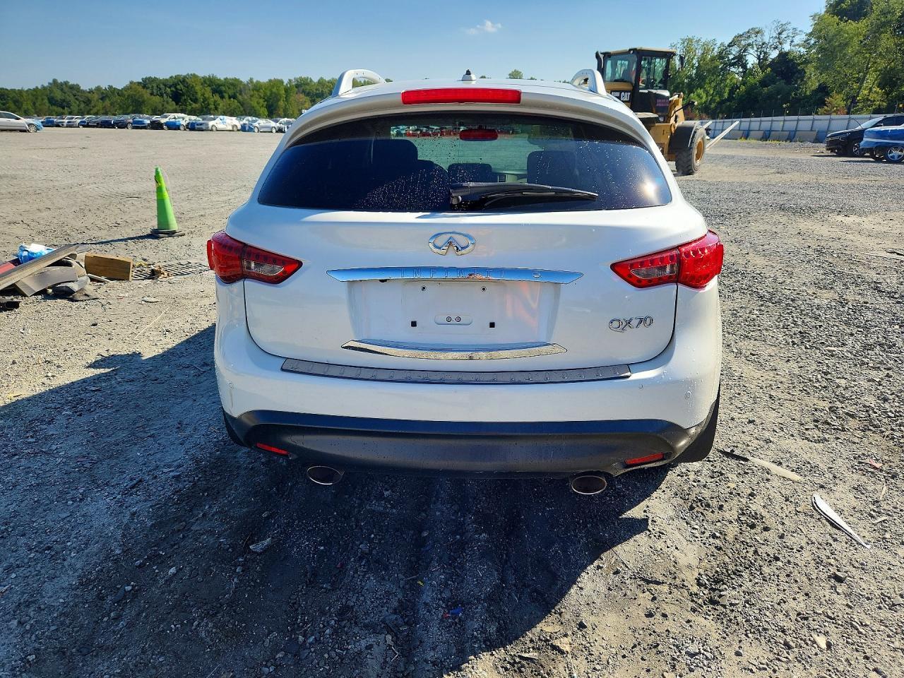 2017 Infiniti Qx70 Base - Фото 6