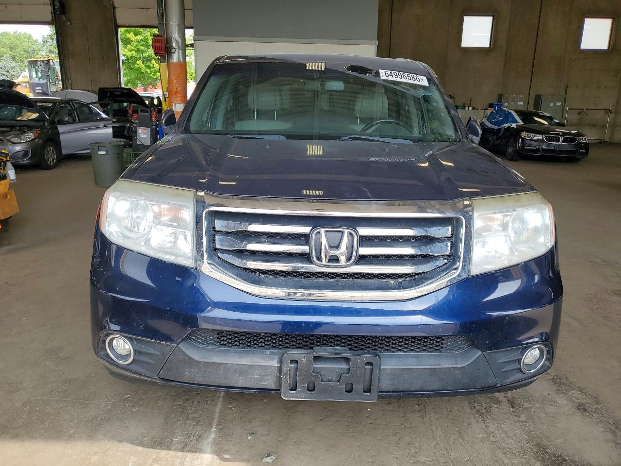2015 Honda Pilot Exl - Фото 5