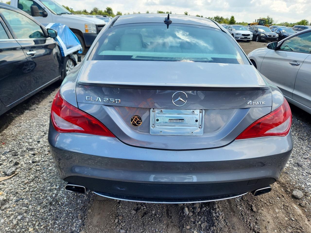 2015 Mercedes-Benz Cla 250 4Matic - Фото 6