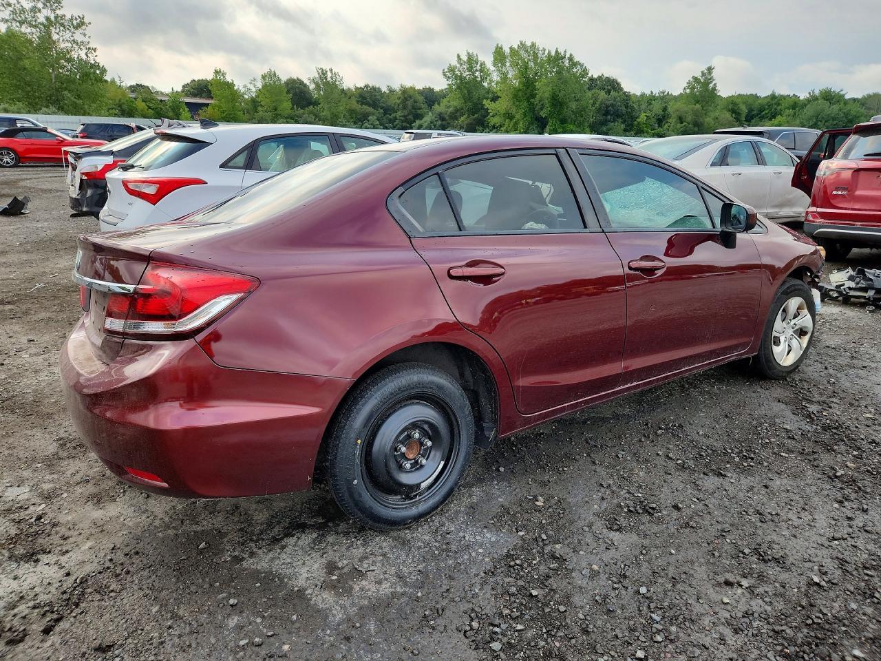 2015 Honda Civic Lx - Фото 3
