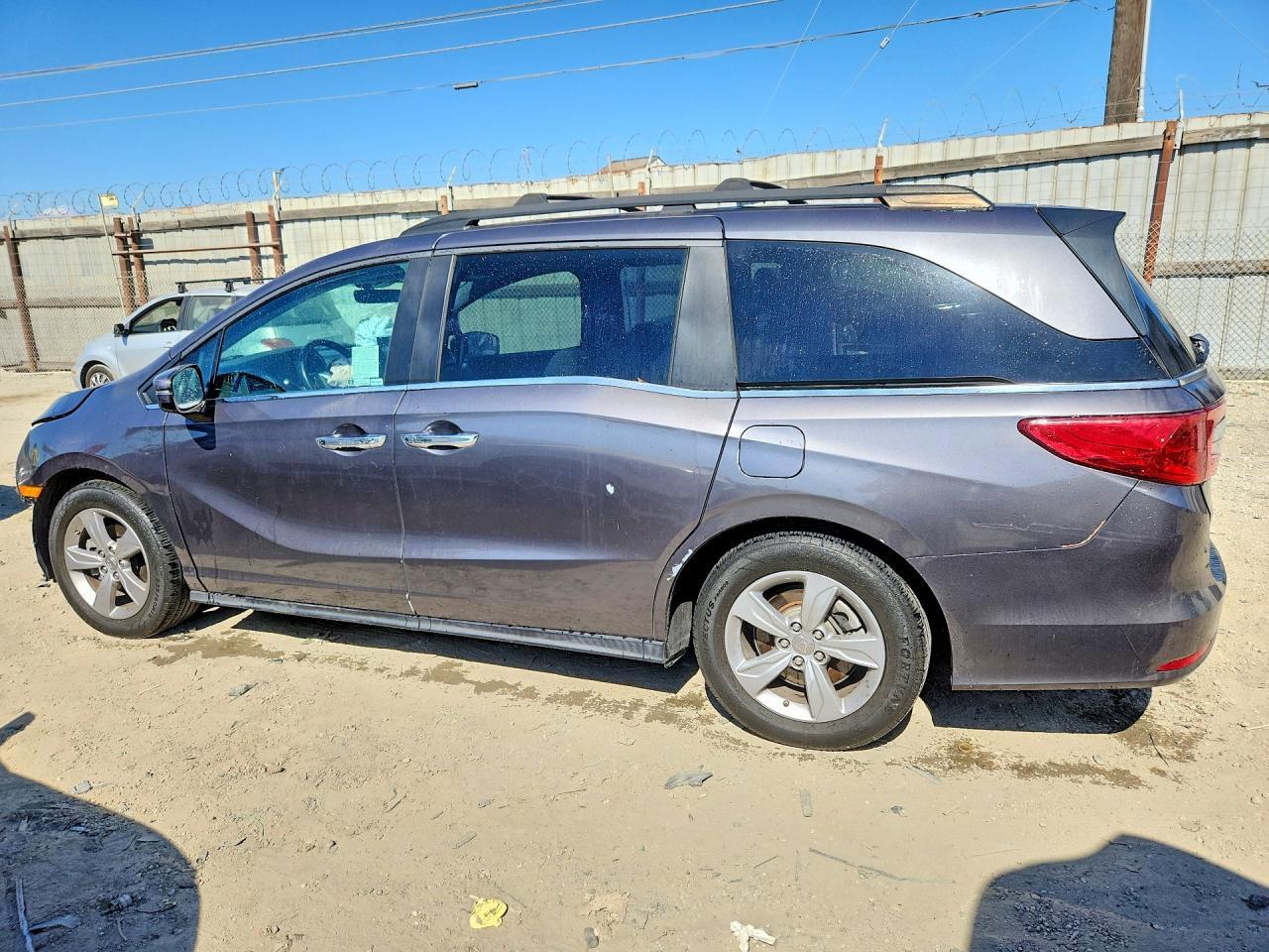 2019 Honda Odyssey Exl - Фото 2