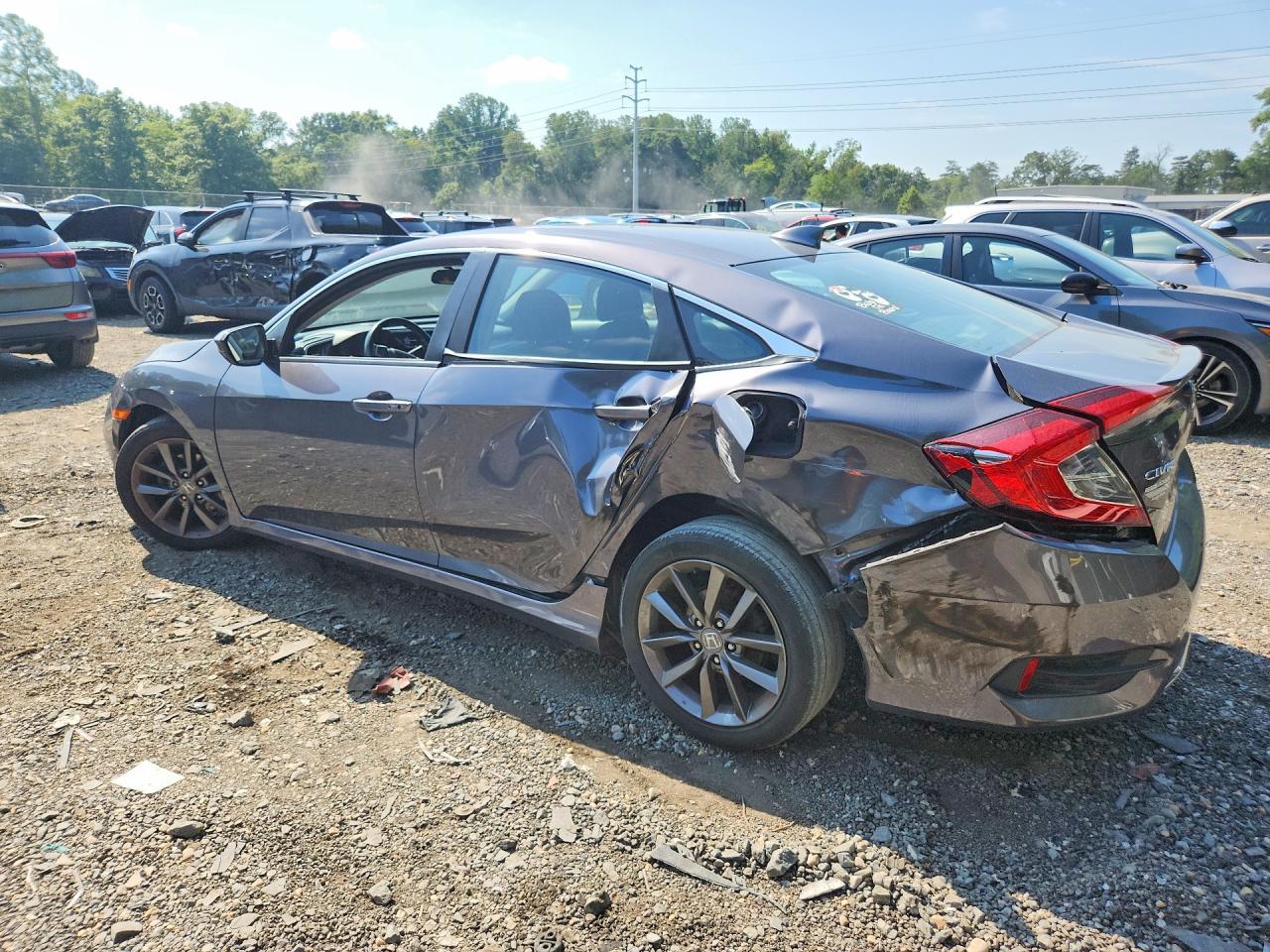 2019 Honda Civic Ex - Фото 2