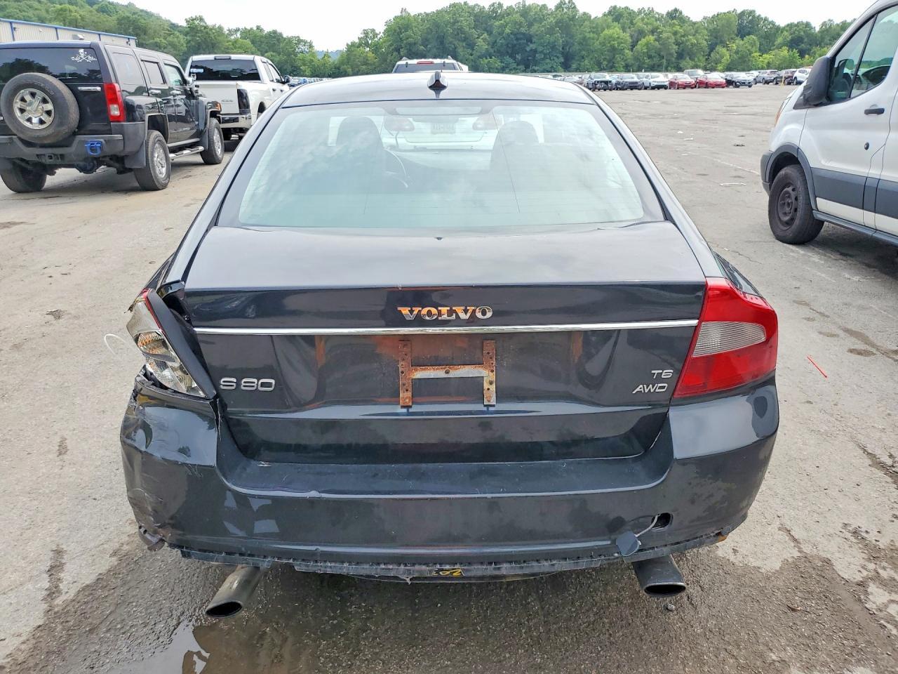 2009 Volvo S80 T6 - Фото 6