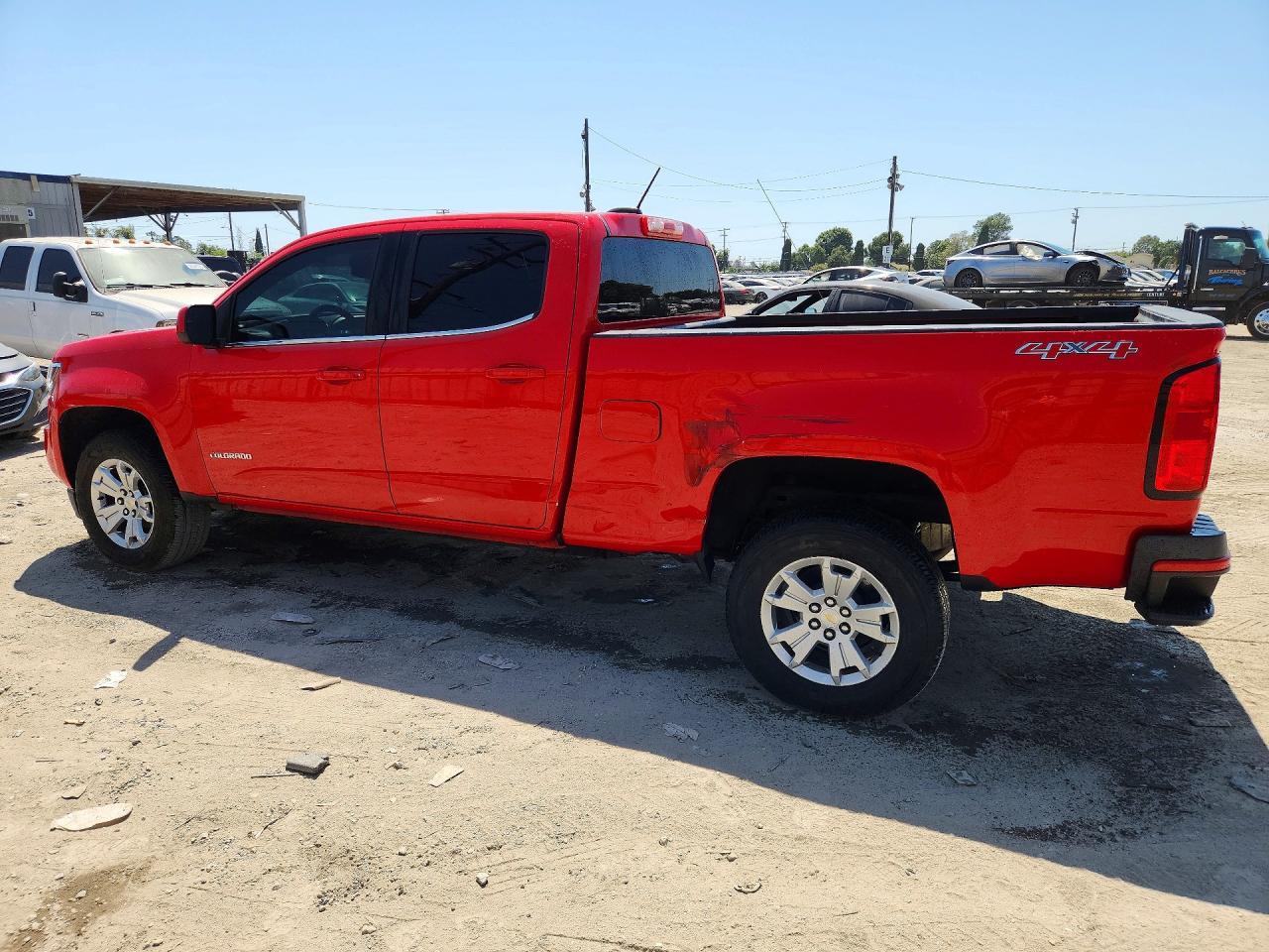 2018 Chevrolet Colorado Lt - Фото 2