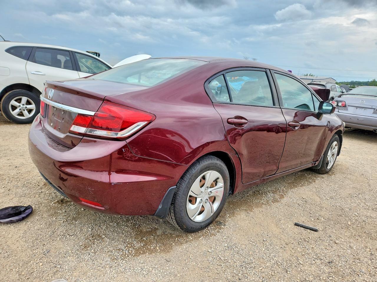 2015 Honda Civic Lx - Image 3